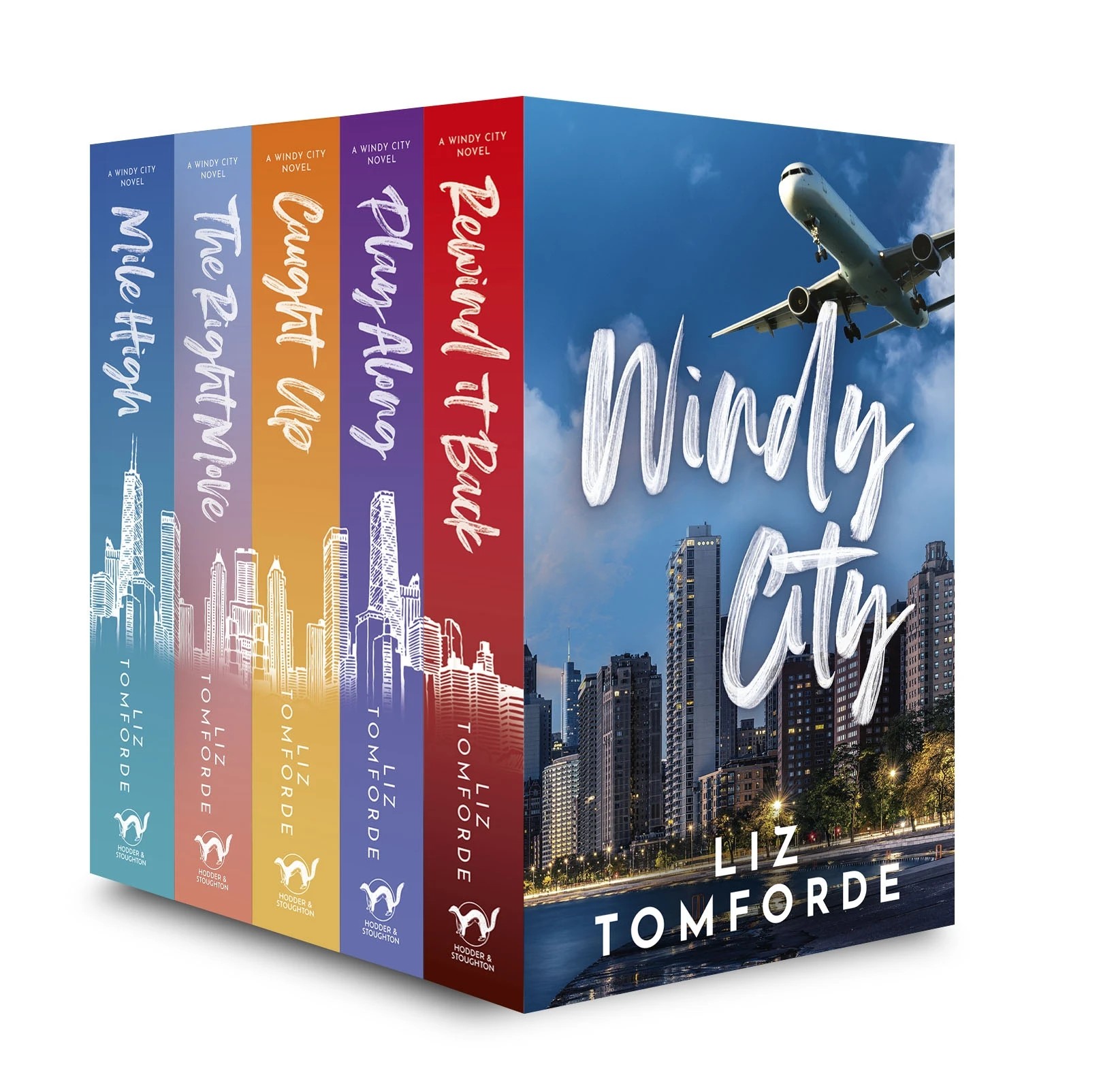 1 Windy City Box Set by Liz Tomforde - Book, 1 of 1
