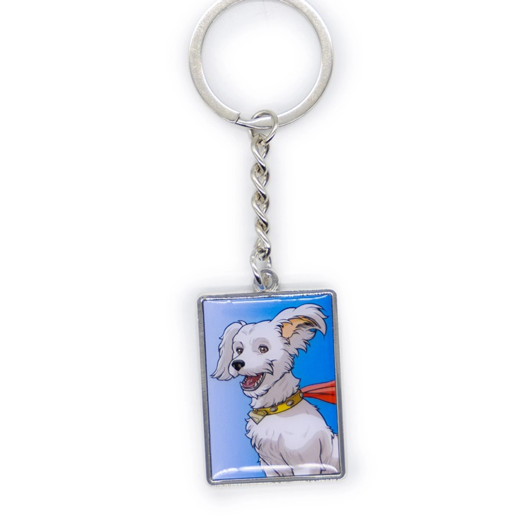 1 DC Comics - Superman 2025 - Krypto Keyring - ONE SIZE - Multi, 1 of 2