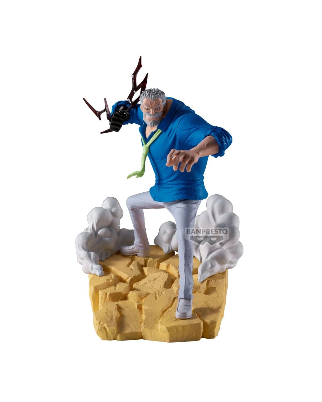 Banpresto Senkozekkei One Piece Monkey D Garp Figure - Kmart