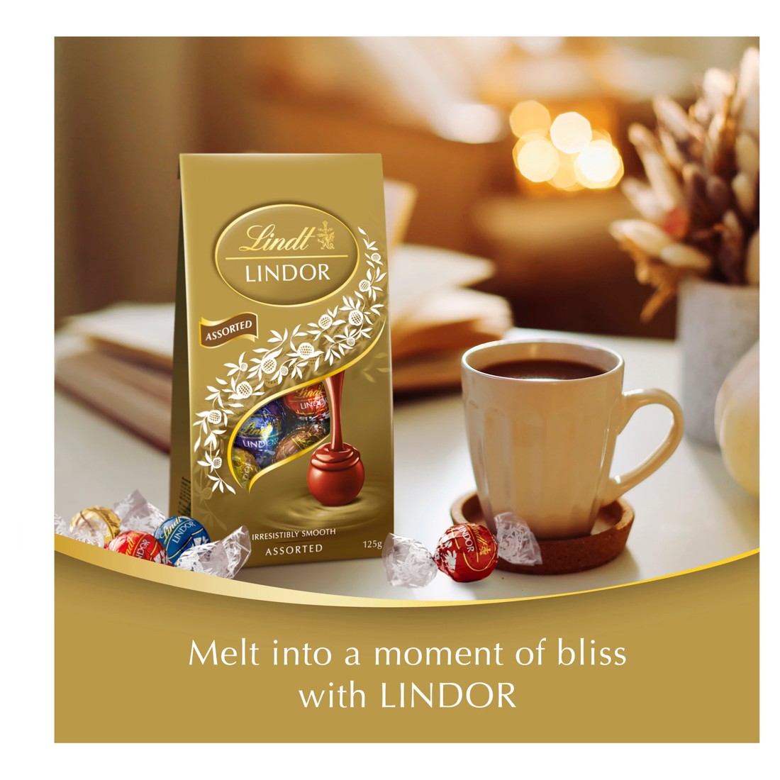 7 Lindt LINDOR Assorted Bag 125g, 7 of 9