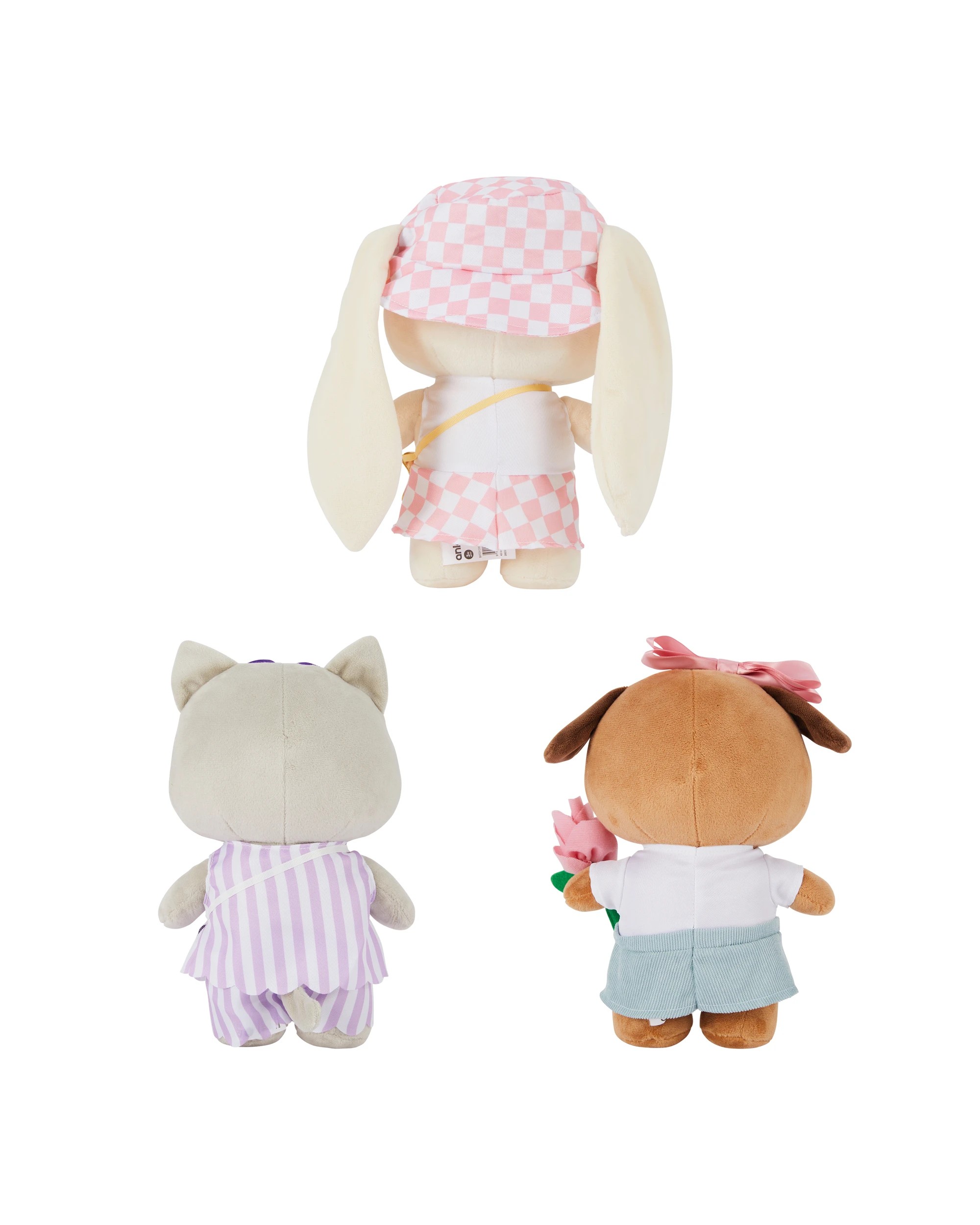 2 Dress Up Plush Toy - Assorted, 2 of 4