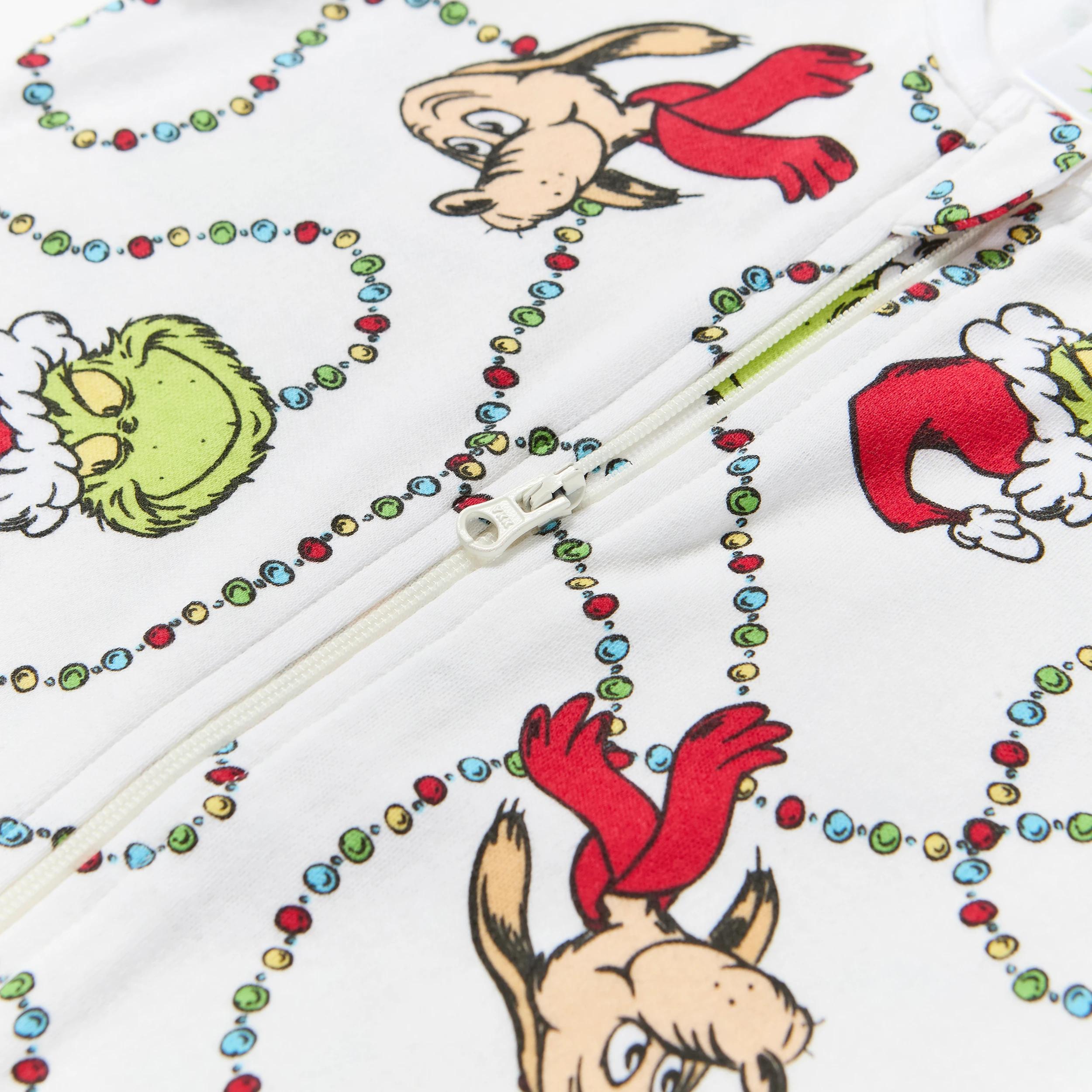 4 The Grinch License Christmas Family Matching Romper XMAS FAMILY GRINCH, 4 of 4