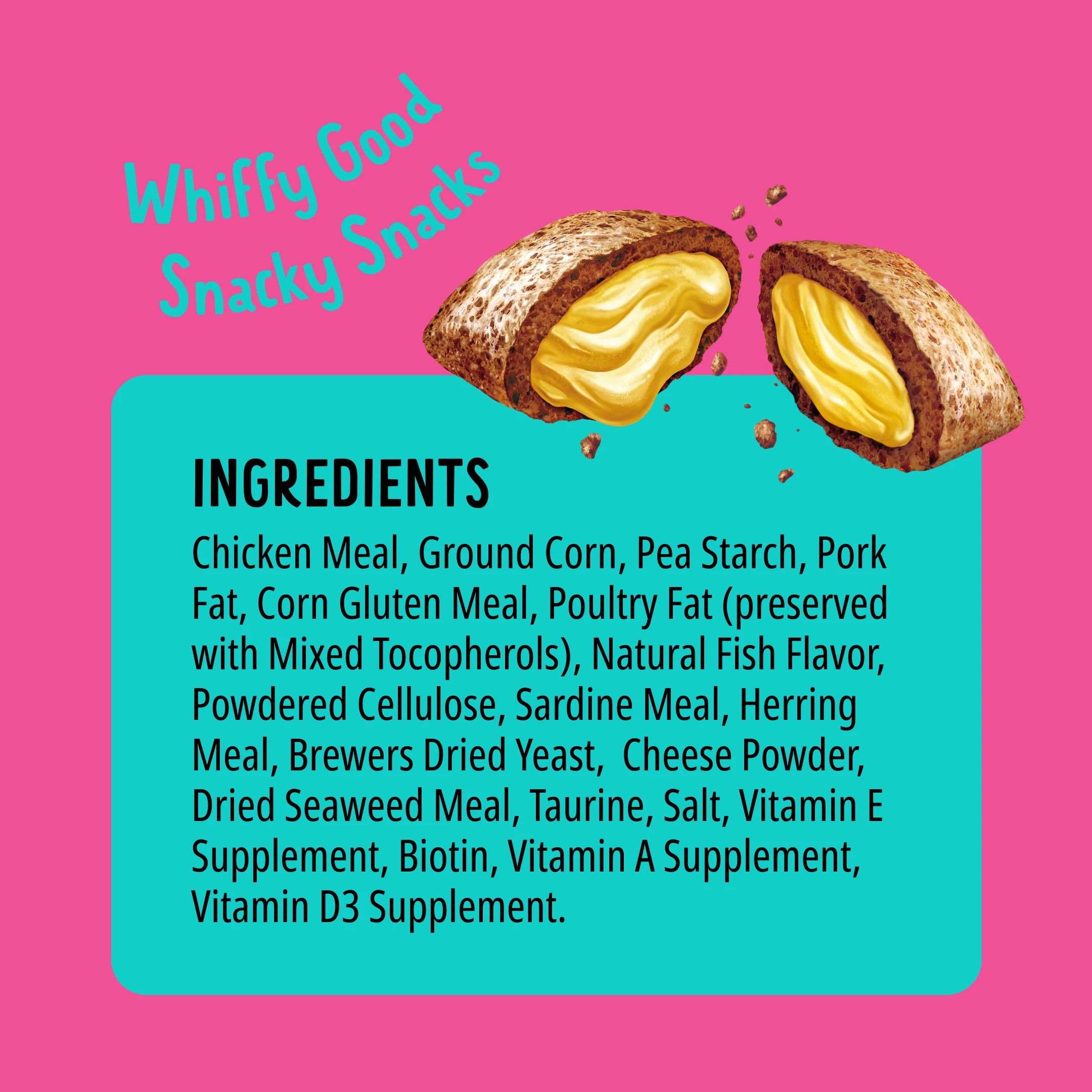 8 BONKERS Cat Treats Seafood, 8 of 10