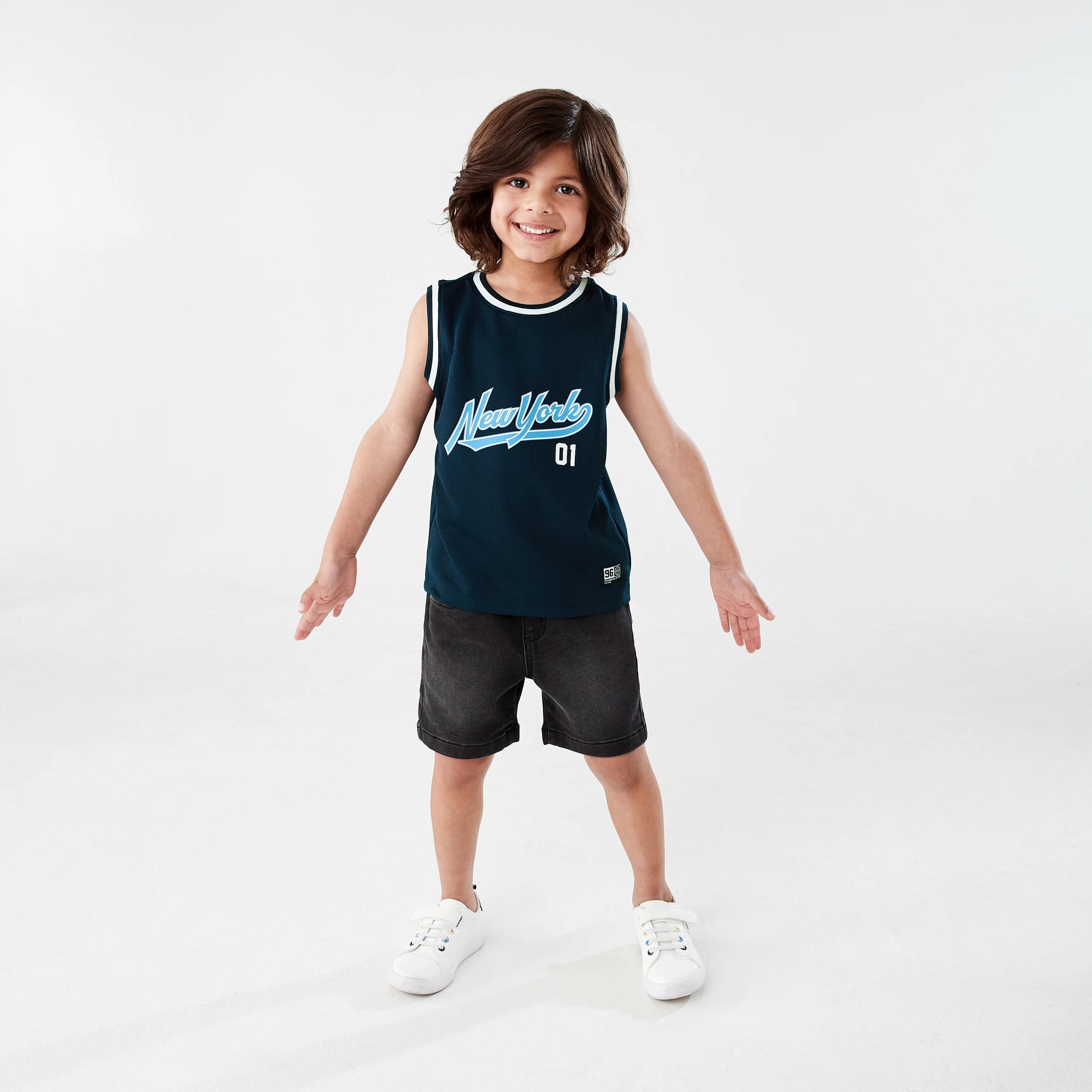 7 Mesh Tank MESH NEW YORK DRESS BLUE, 7 of 8