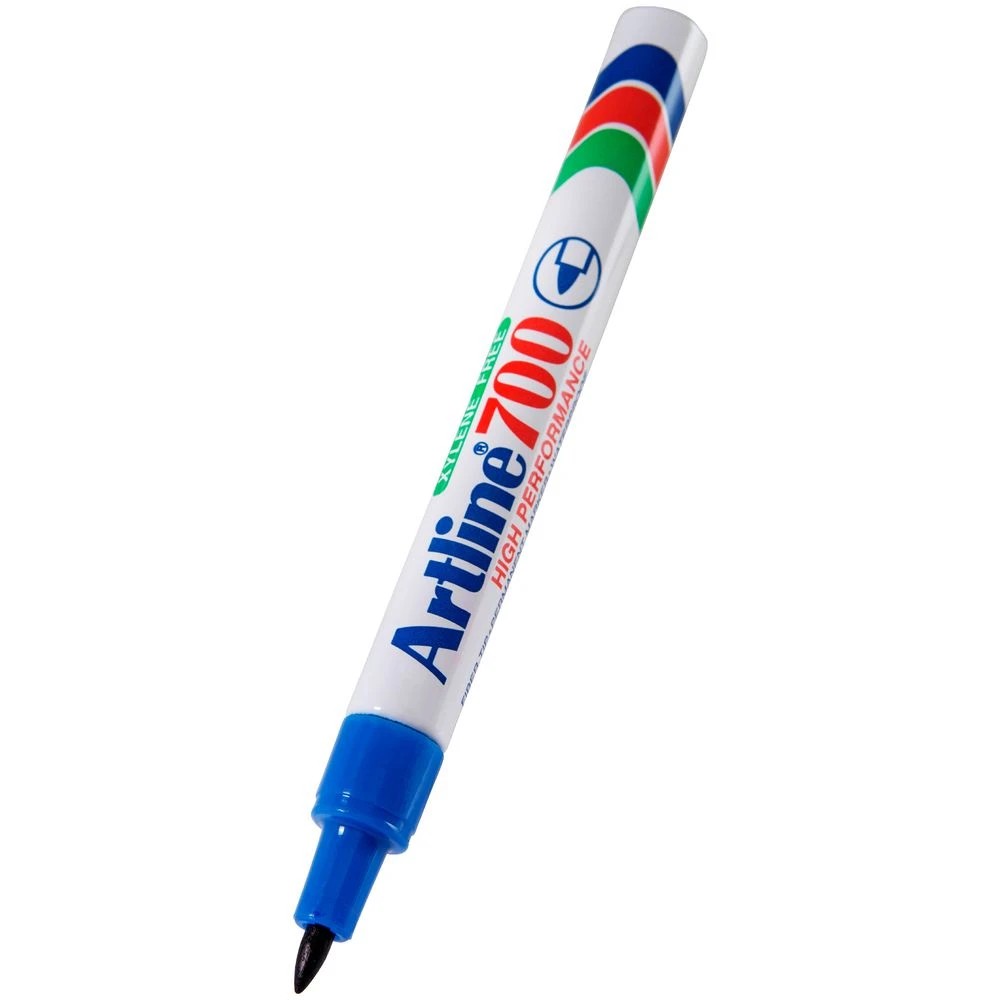 2 Artline 700 Permanent Marker Blue, 2 of 4