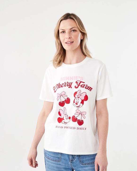 Minnie Mouse License Short Sleeve T-shirt