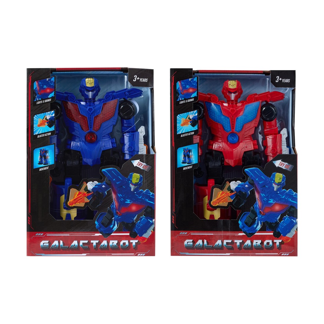 1 Galactabot Action Figure - Assorted, 1 of 10