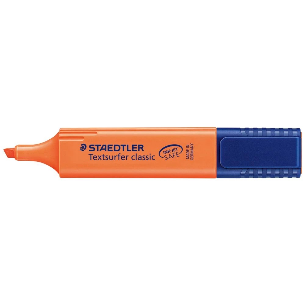 1 Staedtler Textsurfer Highlighter Orange, 1 of 4
