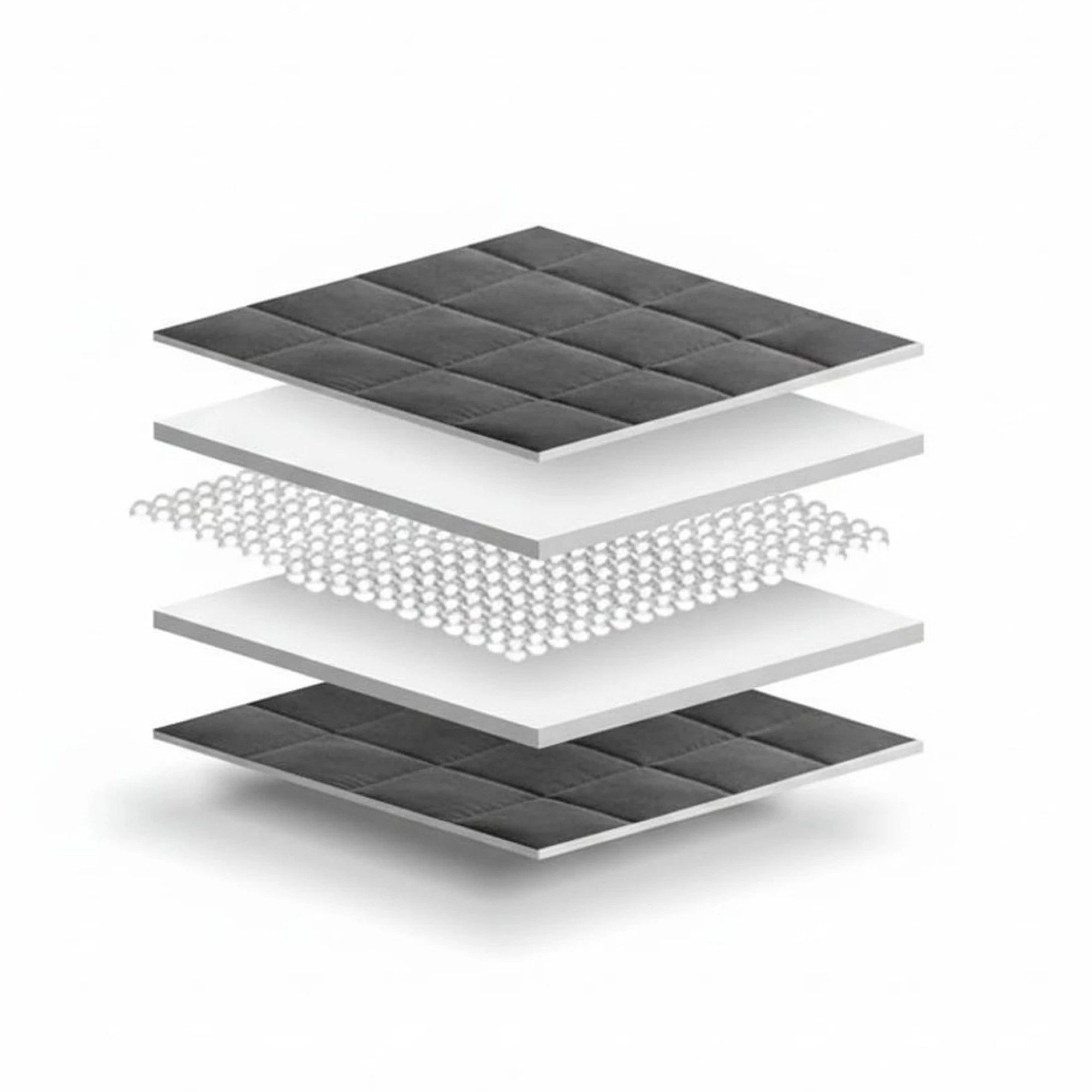 5 Giselle Weighted Blanket 9KG - Grey, 5 of 8