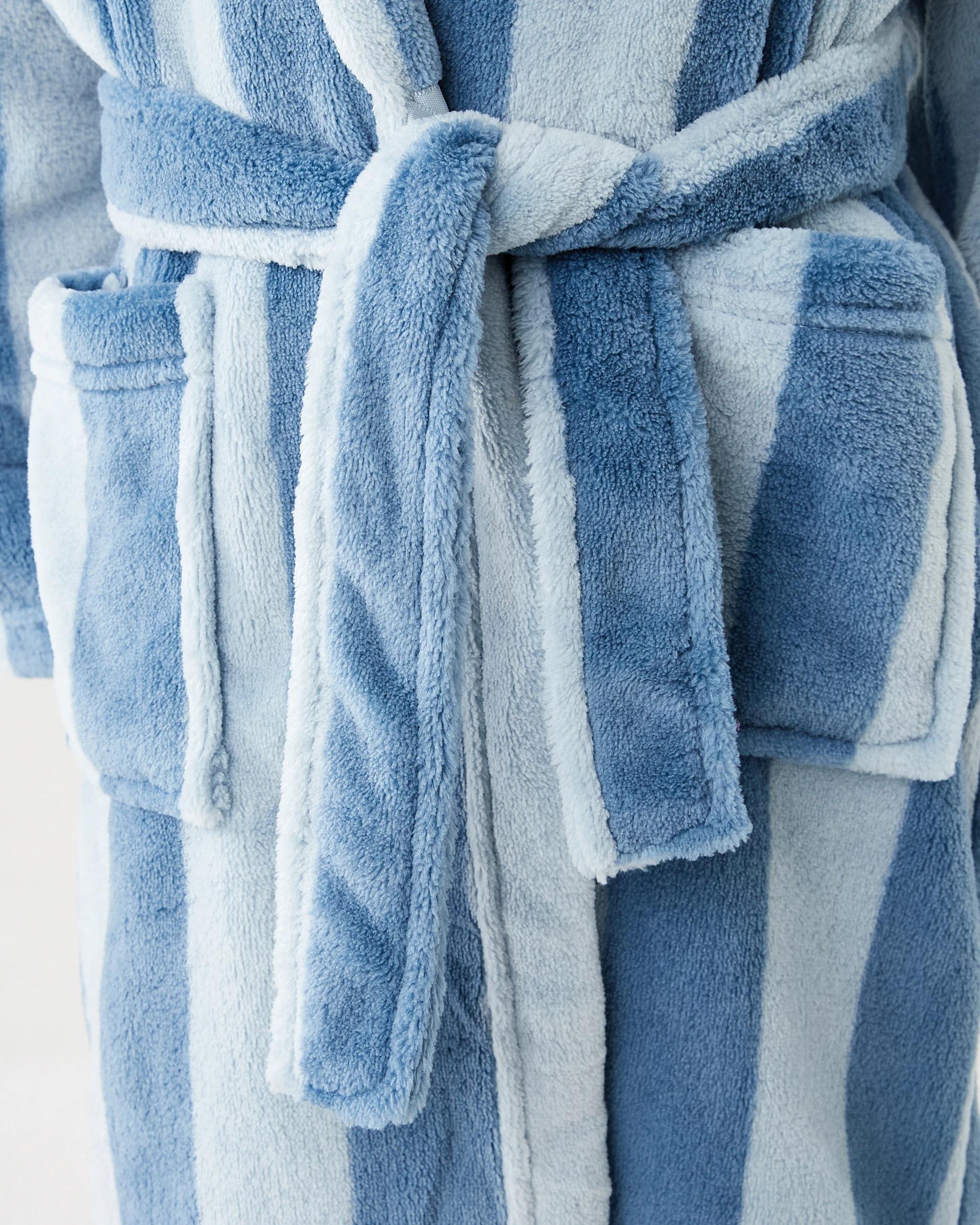 5 Stripe Gown Blu Strp, 5 of 5