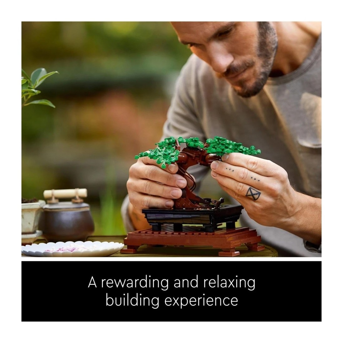 4 LEGO Botanicals Expert Bonsai Tree 10281, 4 of 11