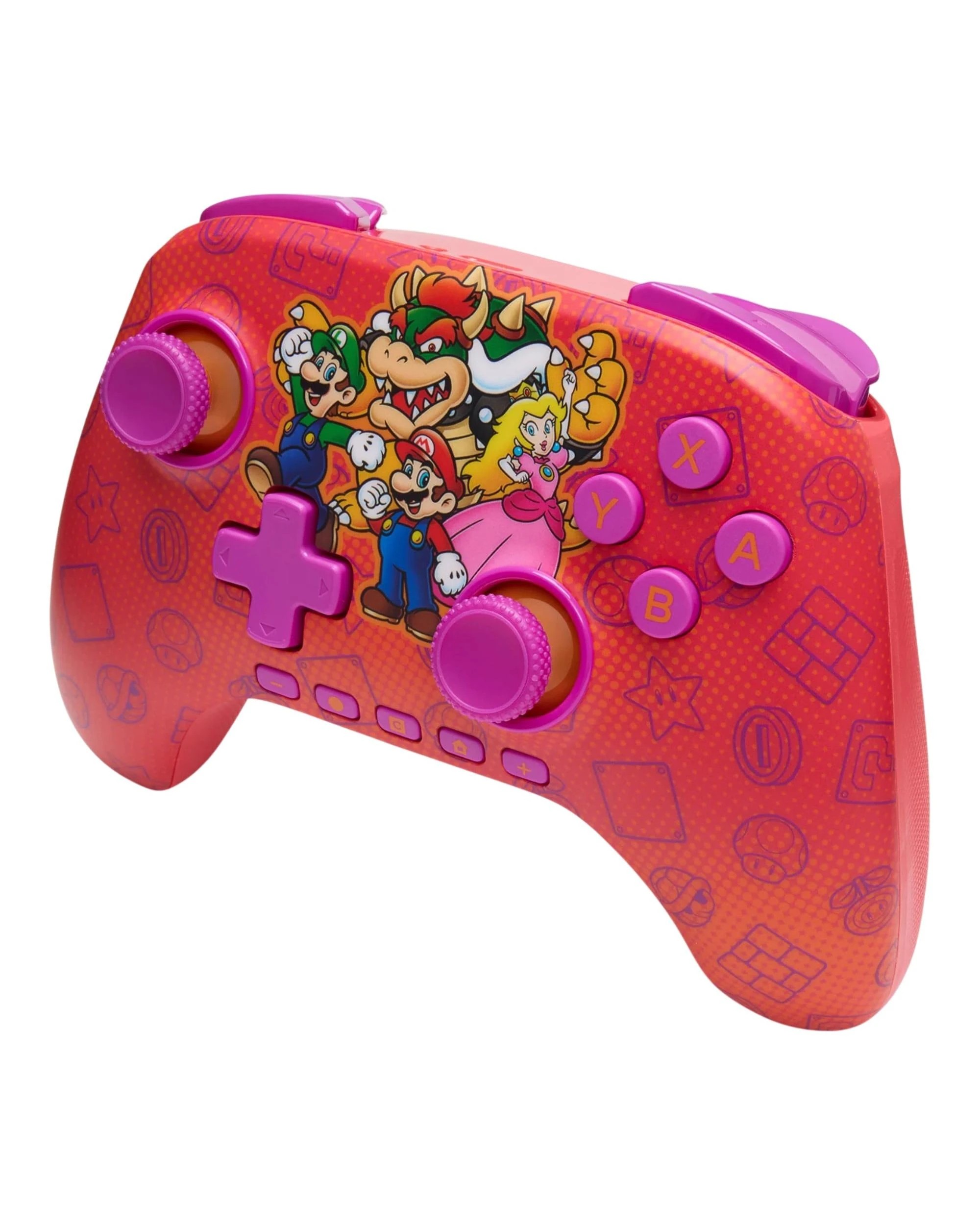 4 PowerA Advantage Wireless Controller for Nintendo Switch 2 - Super Mario - Mario and Friends - Multi, 4 of 9