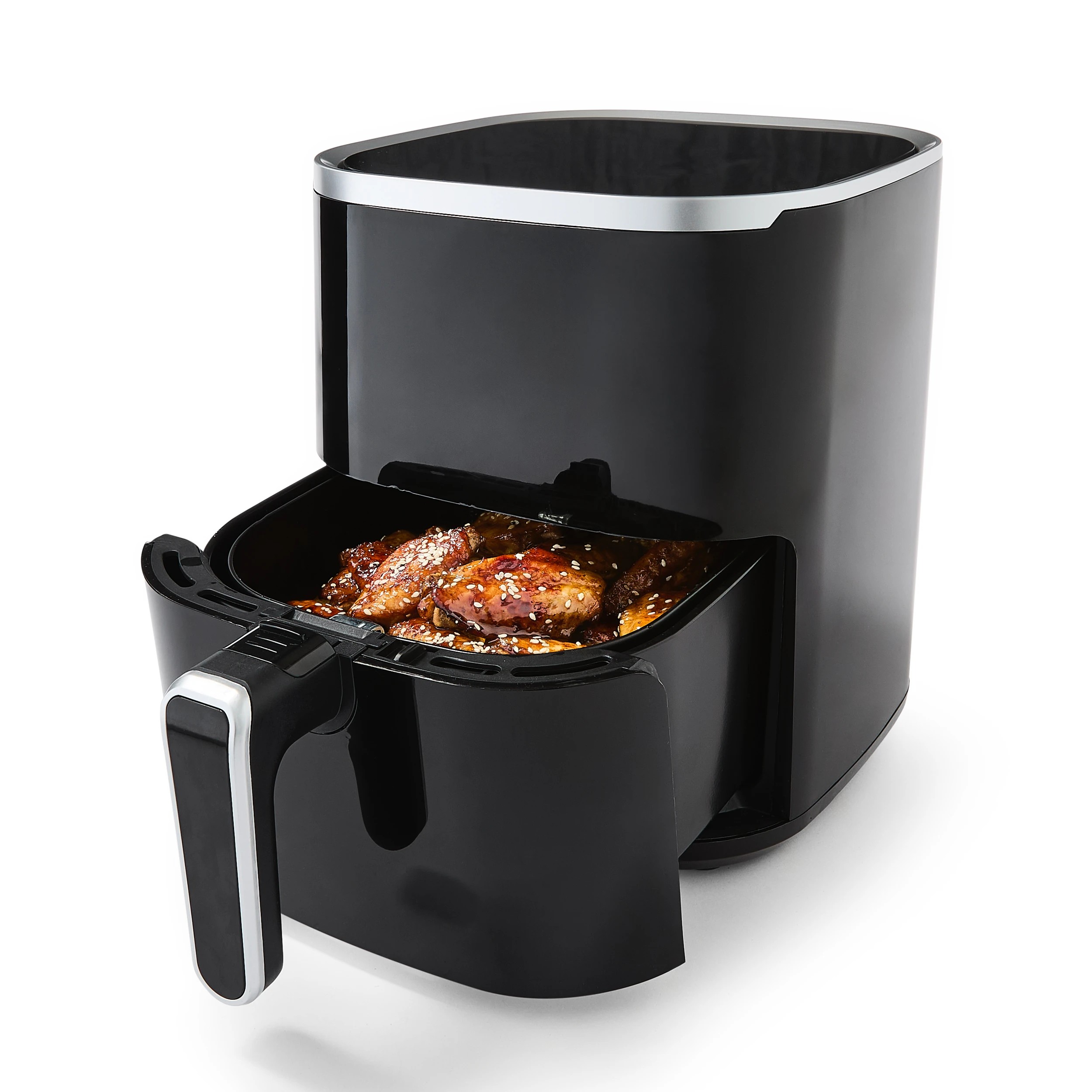 1 5L Air Fryer - Black, 1 of 10