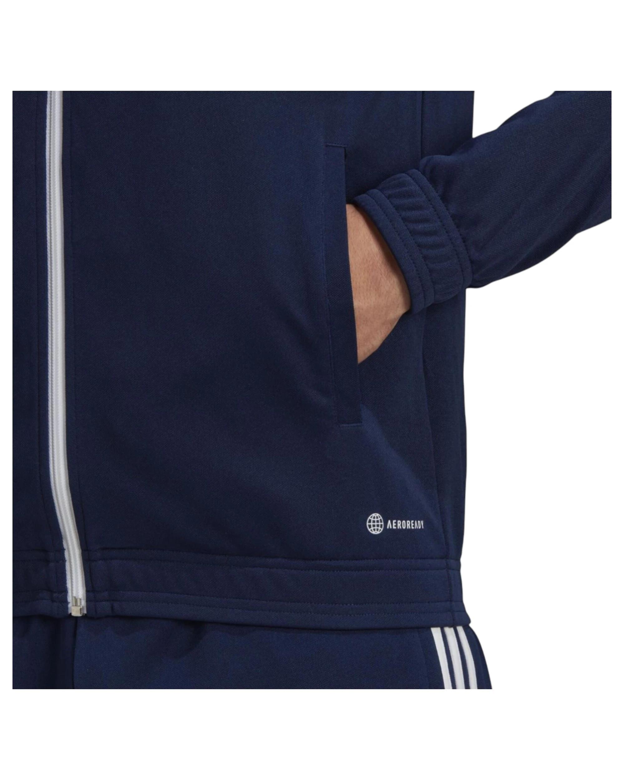 5 Adidas 5 Pack Mens Entrada 22 Track Top Football Jacket NAVY, 5 of 6