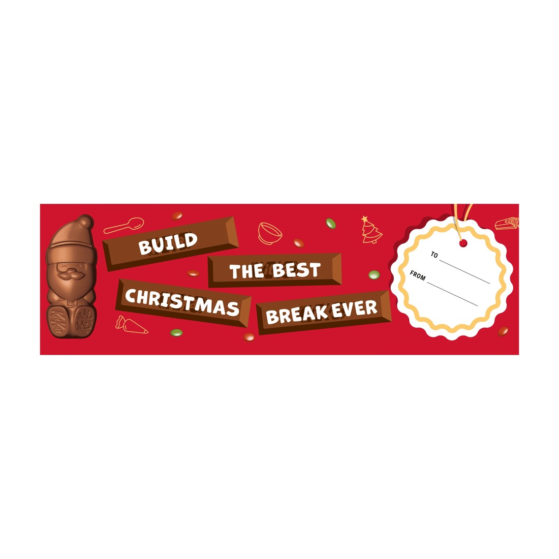 4 Nestle KitKat Christmas Cabin Kit 949g, 4 of 4