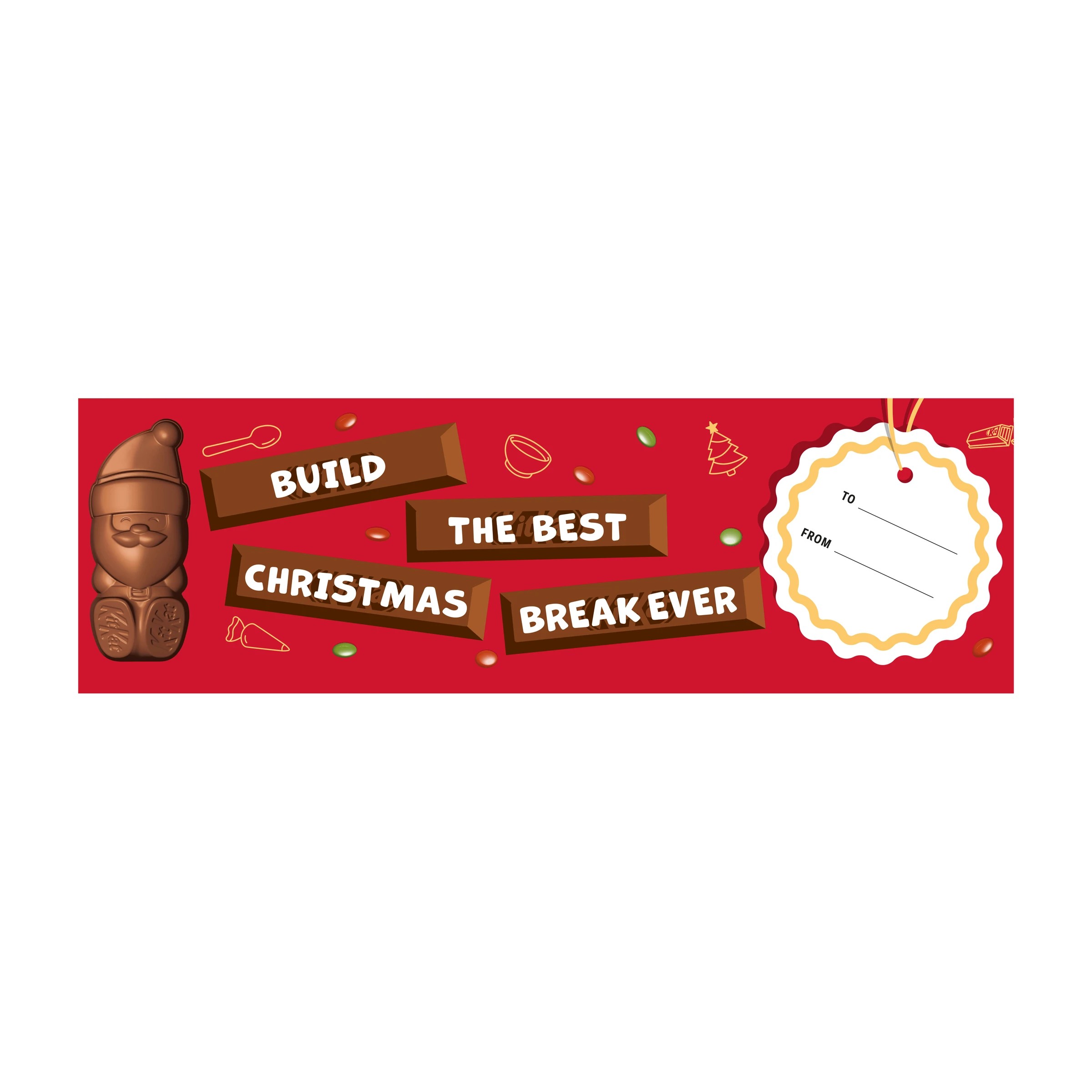 4 Nestle KitKat Christmas Cabin Kit 949g, 4 of 4
