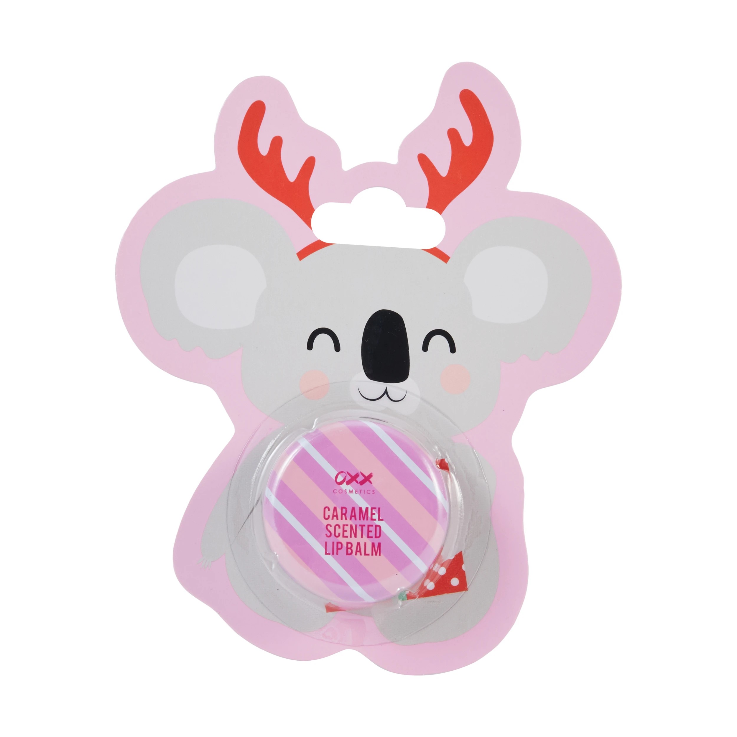 1 OXX Cosmetics Koala Lip Balm - Caramel Scented, 1 of 3