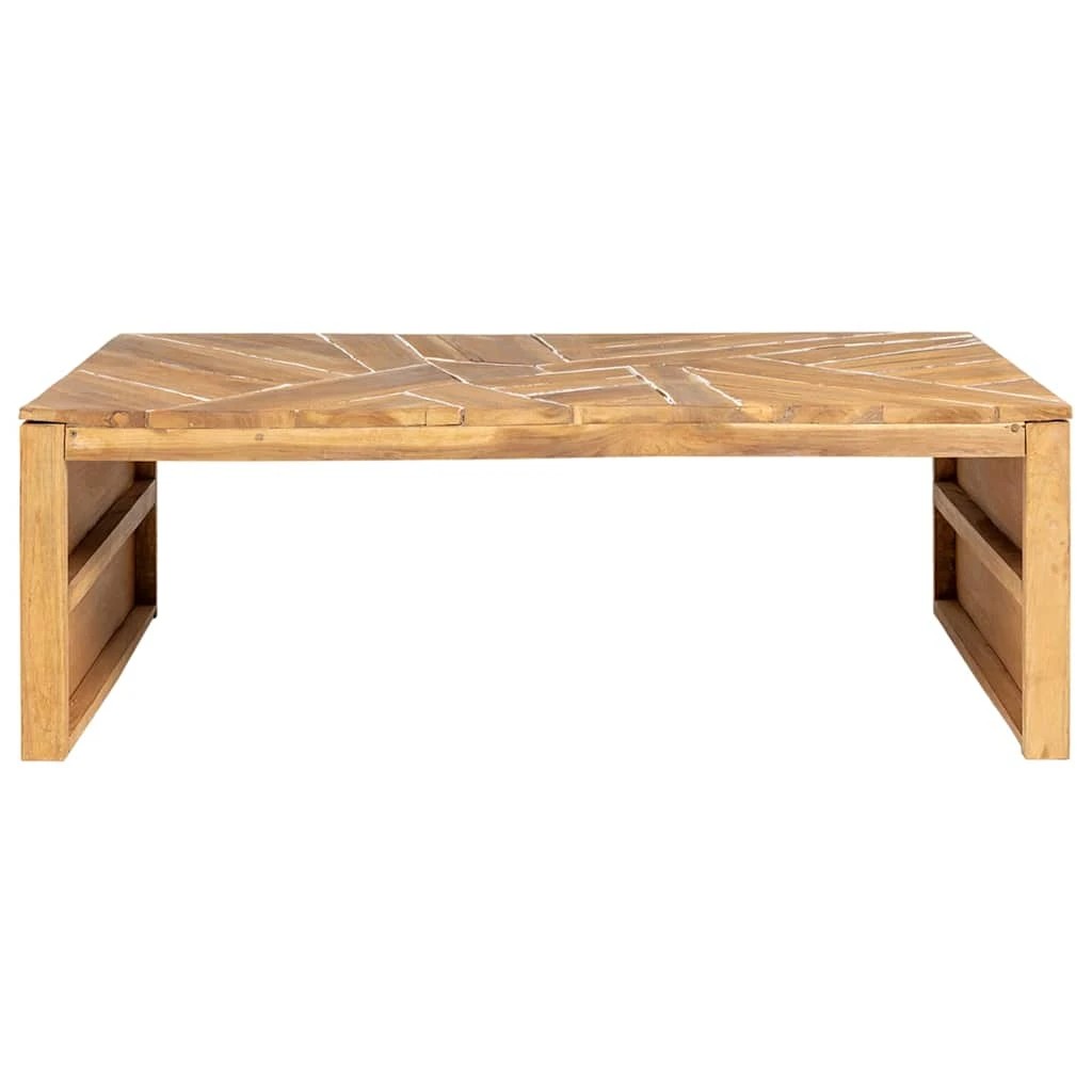 2 Vidaxl Coffee Table Coffee Table, Coffee Tables - Brown, 2 of 7