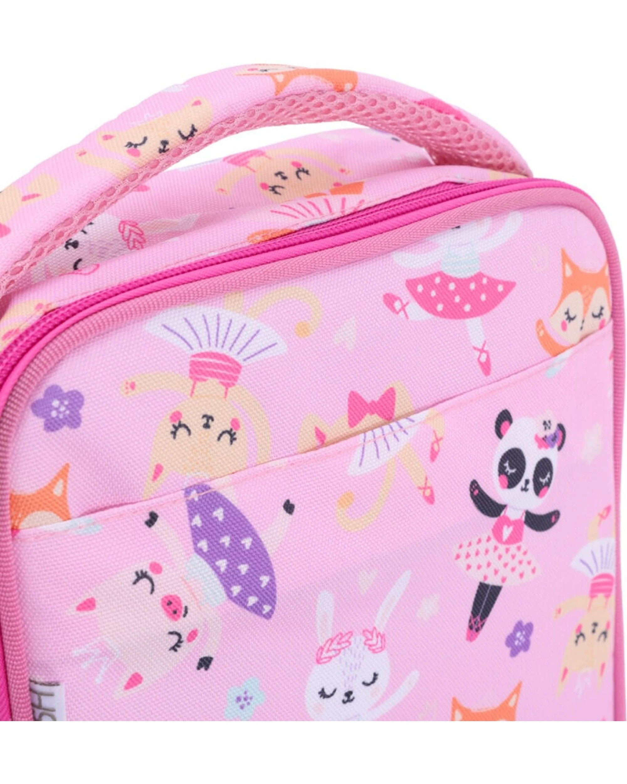 4 Splosh Out & About Ballet Kids Children Insulated Lunch Bag Waterproof Polyester 21x25cm - Pink, 4 of 6