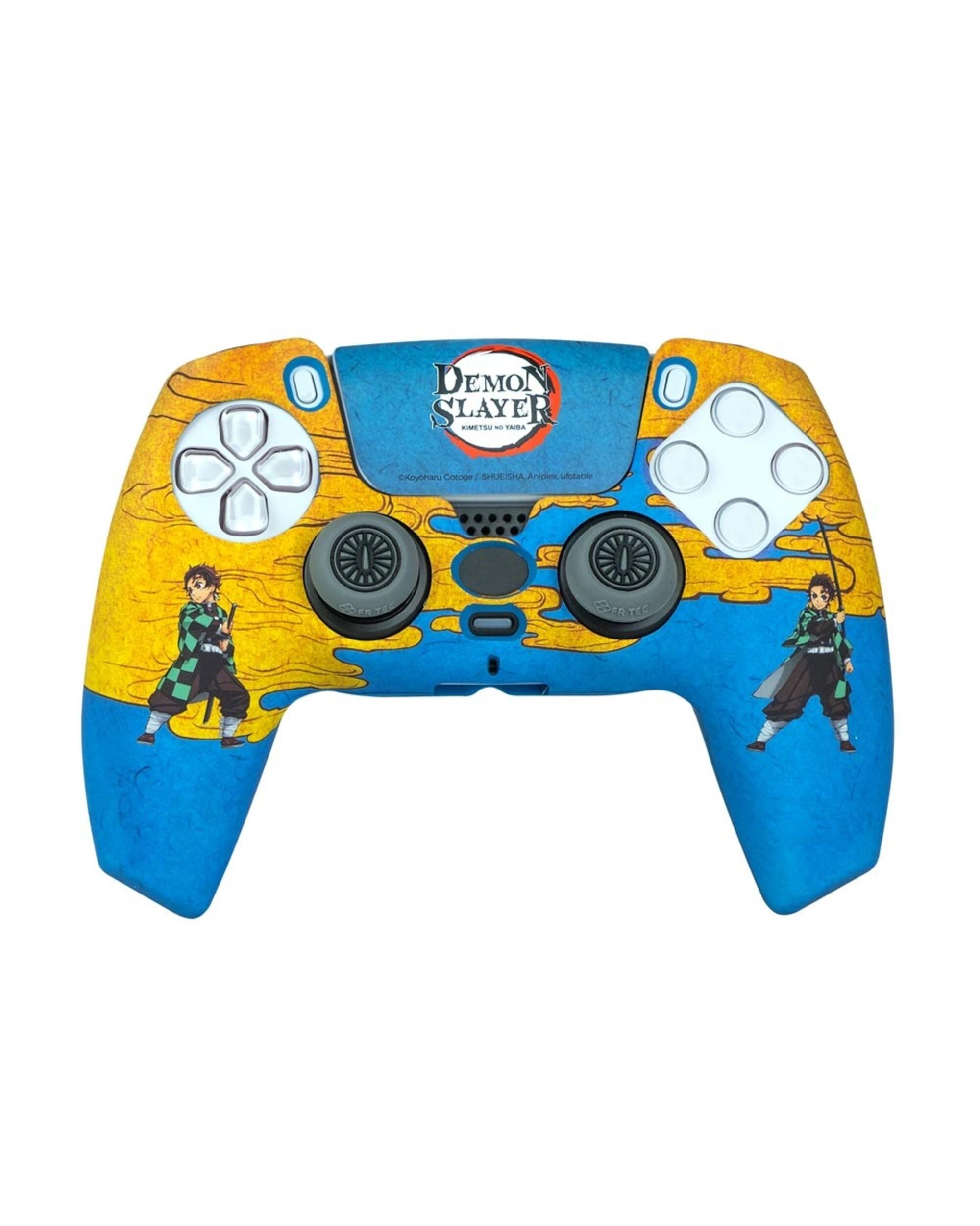 1 Demon Slayer - Tanjiro PlayStation 5 Controller Accessory Combo Pack - Multi, 1 of 4