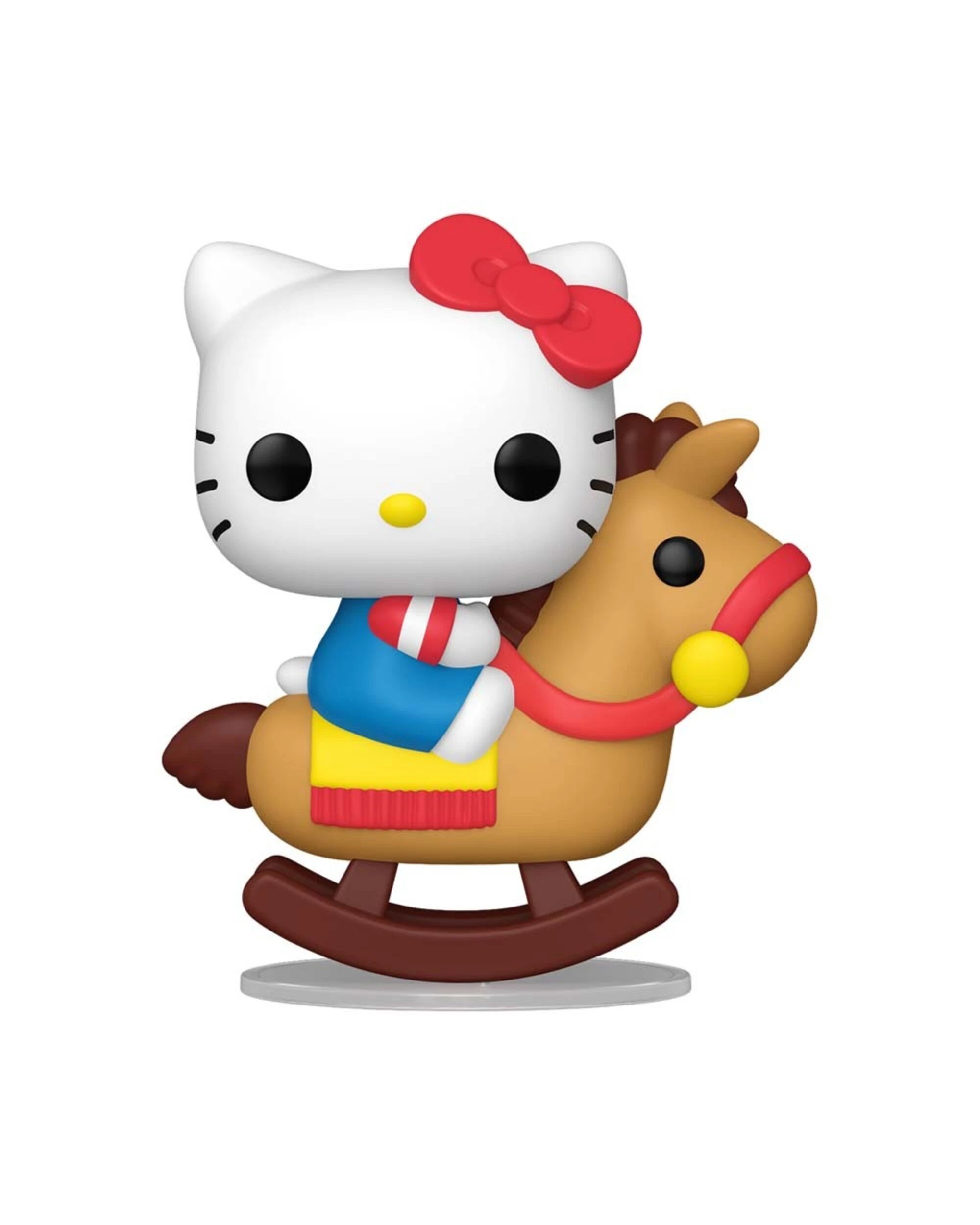 1 Sanrio - Hello Kitty & Friends - Hello Kitty on Rocking Horse Premium Pop! Vinyl Figure, 1 of 2