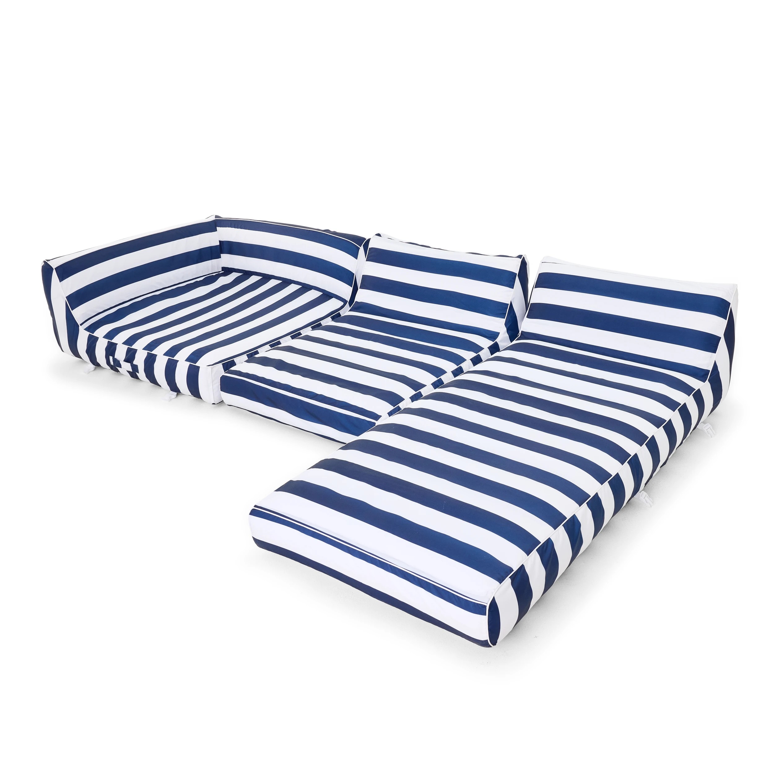 Inflatable 3 Piece Fabric Modular Set - Kmart
