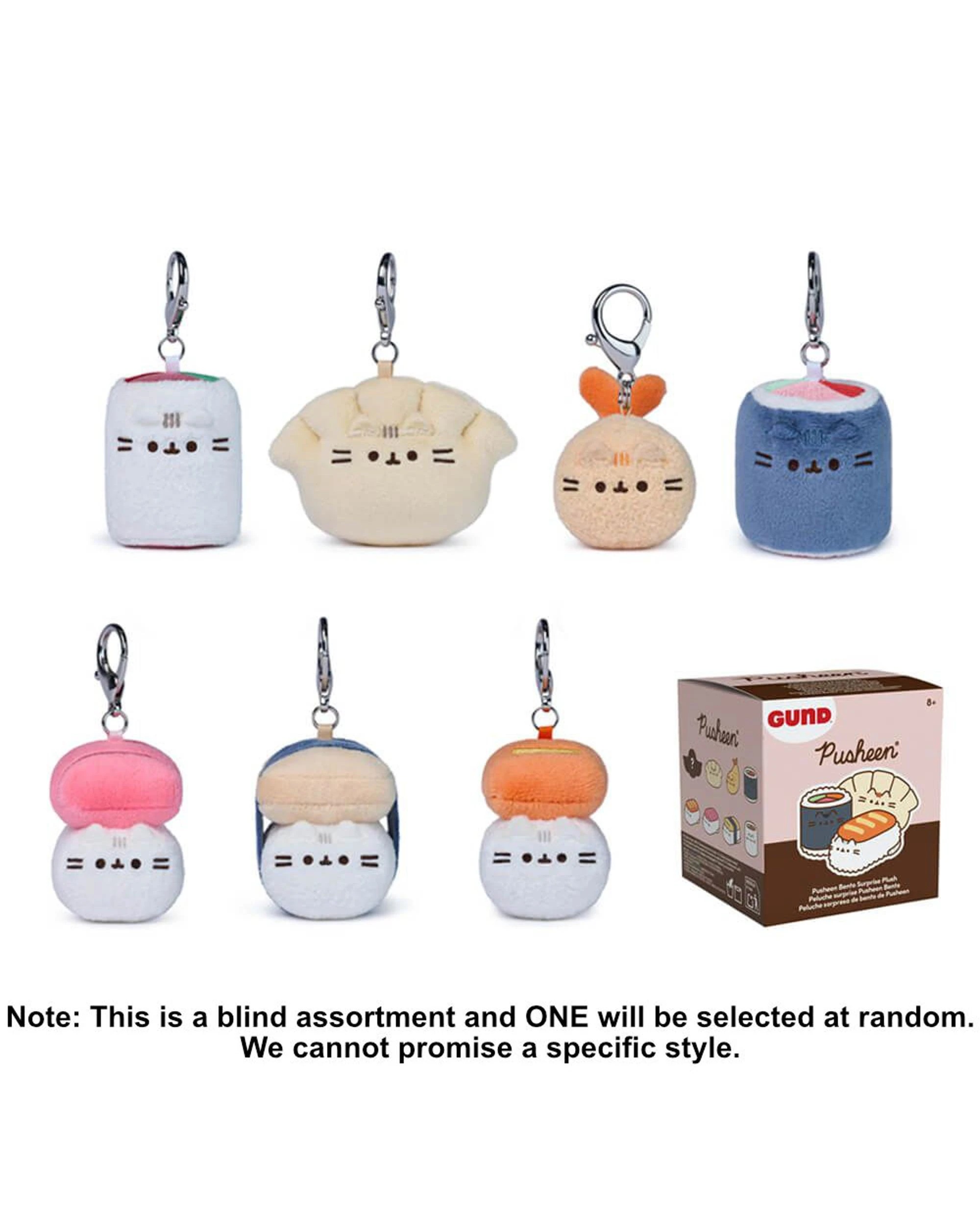 3 Pusheen Series 25 Bento Surprise Plush Blind Box, 3 of 10