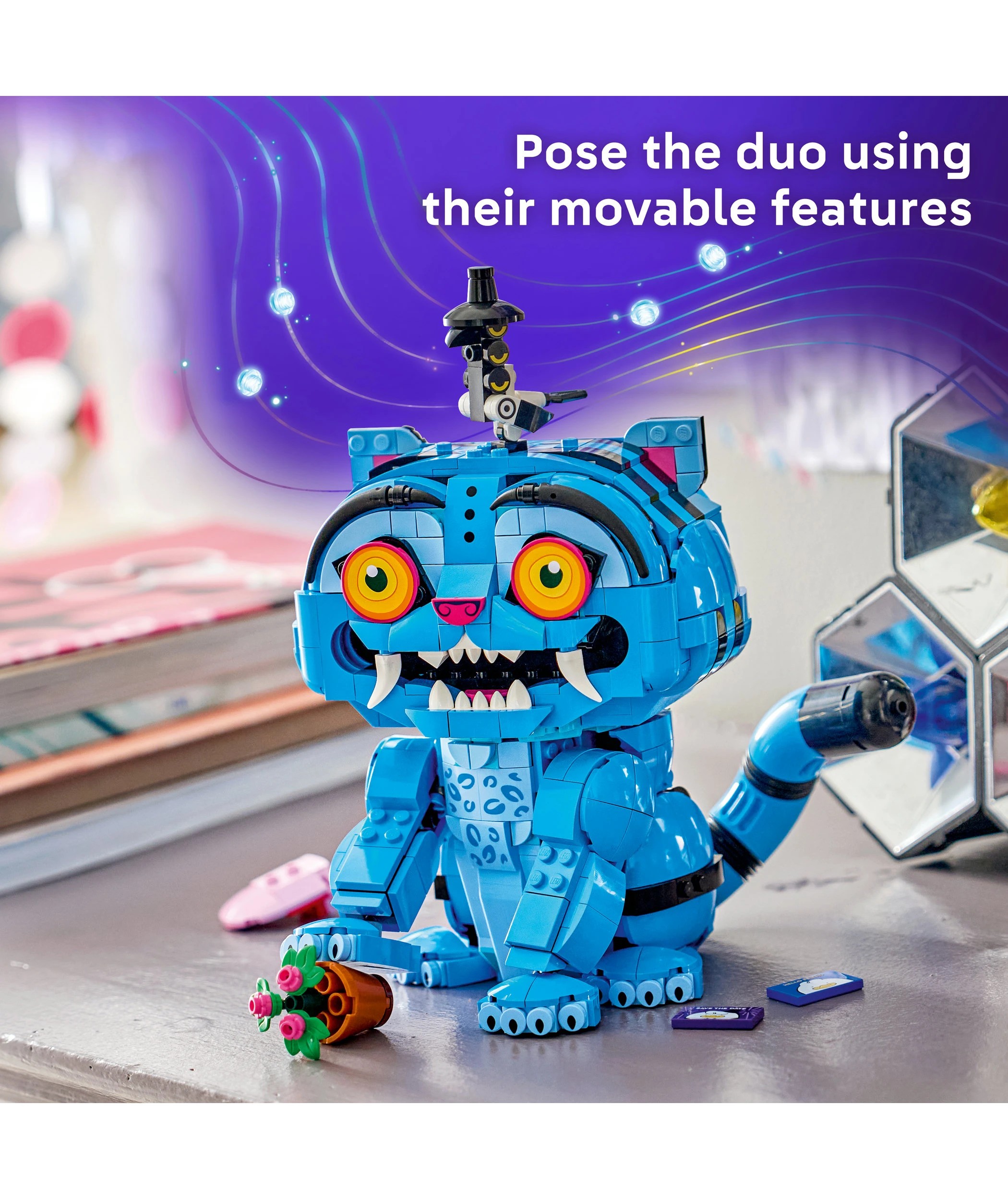 7 LEGO KPop Demon Hunters Derpy Tiger and Sussie Bird 72537, 7 of 11