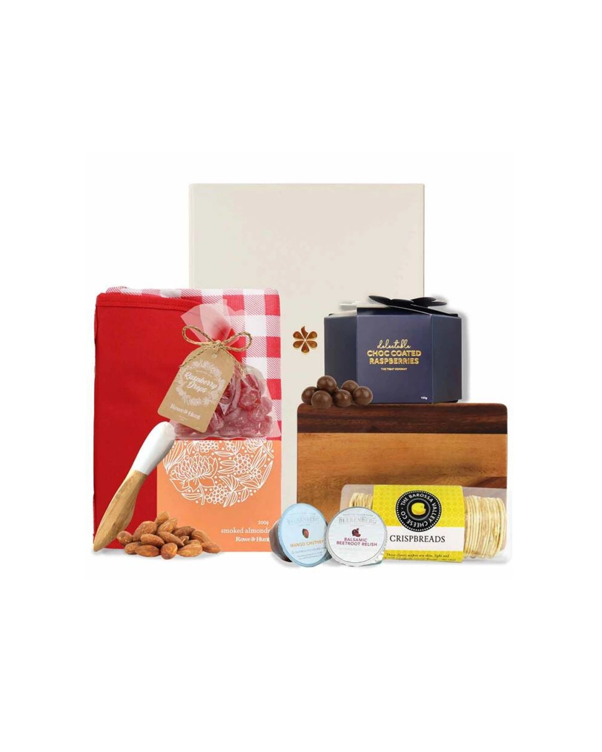 3 Edible Blooms Everything But The Cheese Gift Hamper Picnic Set - Multi, 3 of 5
