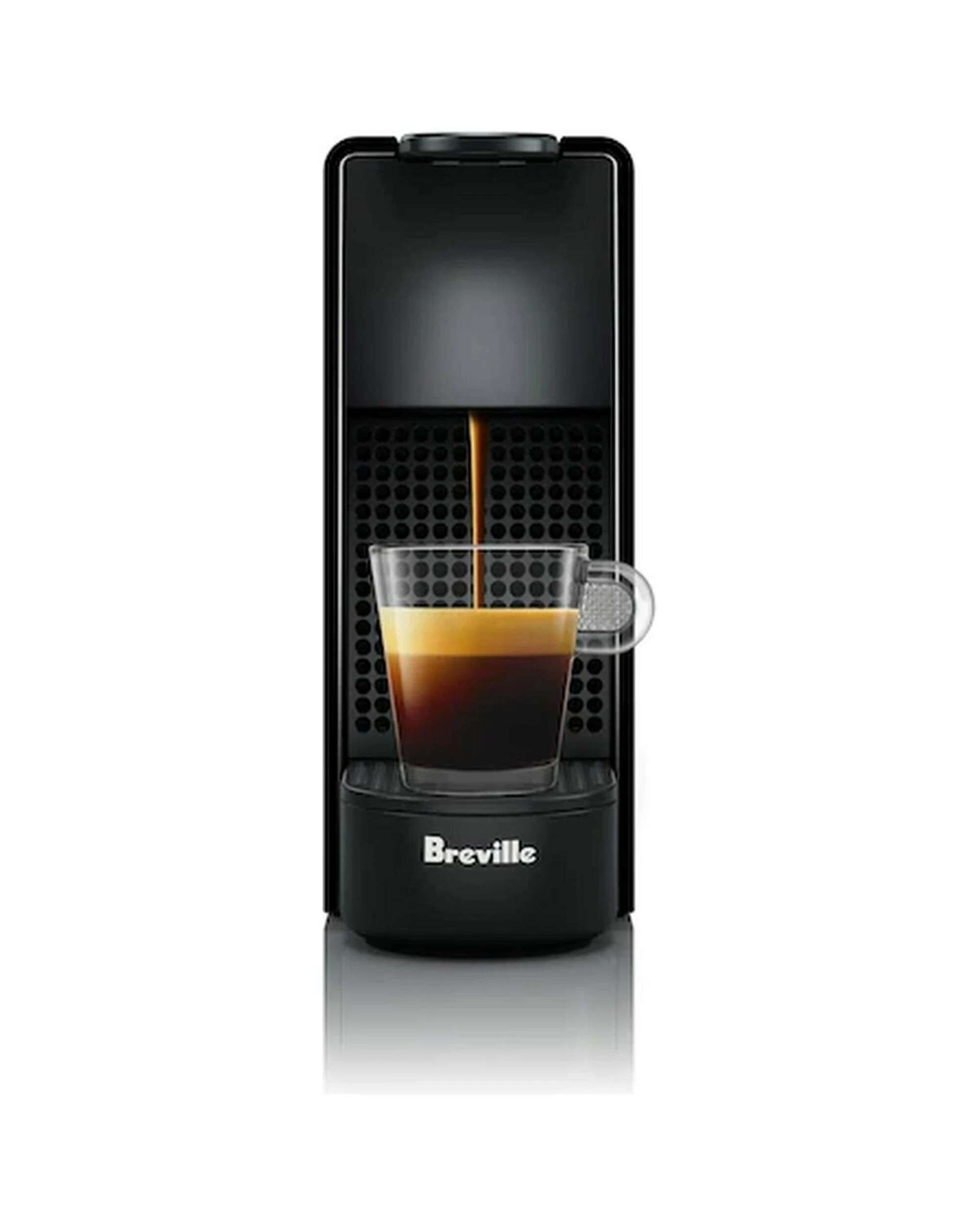 2 Breville Nespresso Mini Essenza Solo Coffee Machine - Piano Black, 2 of 4