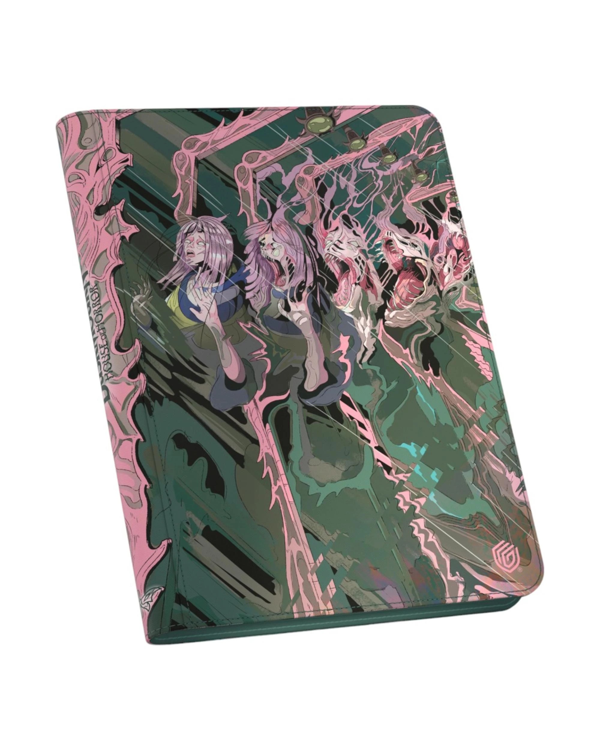 1 Ultimate Guard Magic The Gathering Duskmourn Mirror Room 360 Xenoskin Zipfolio Folder - Multi, 1 of 5