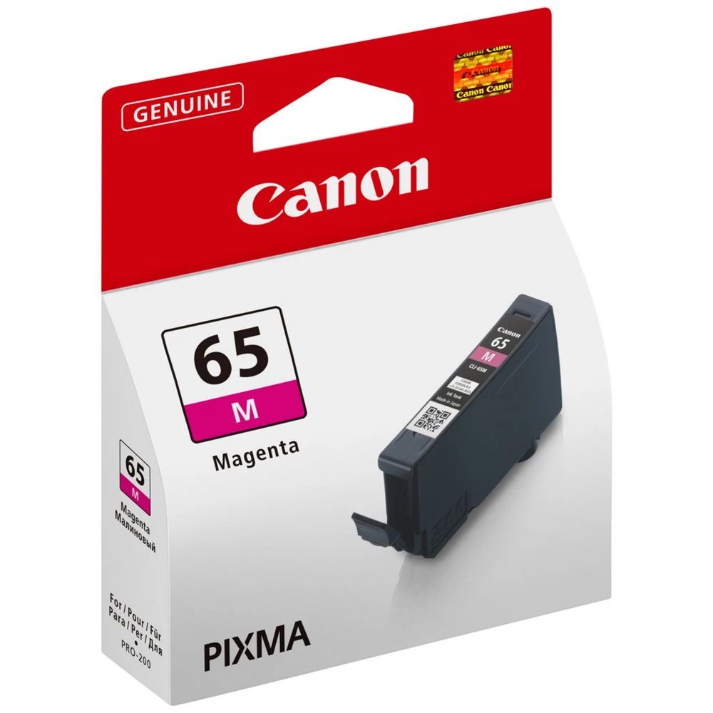 2 Canon CLI65 Ink Cartridge Magenta, 2 of 3