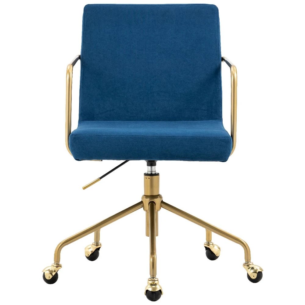 3 Otto Brumunddal Chair Blue Ergonomic Chairs and Desk Chairs, 3 of 10