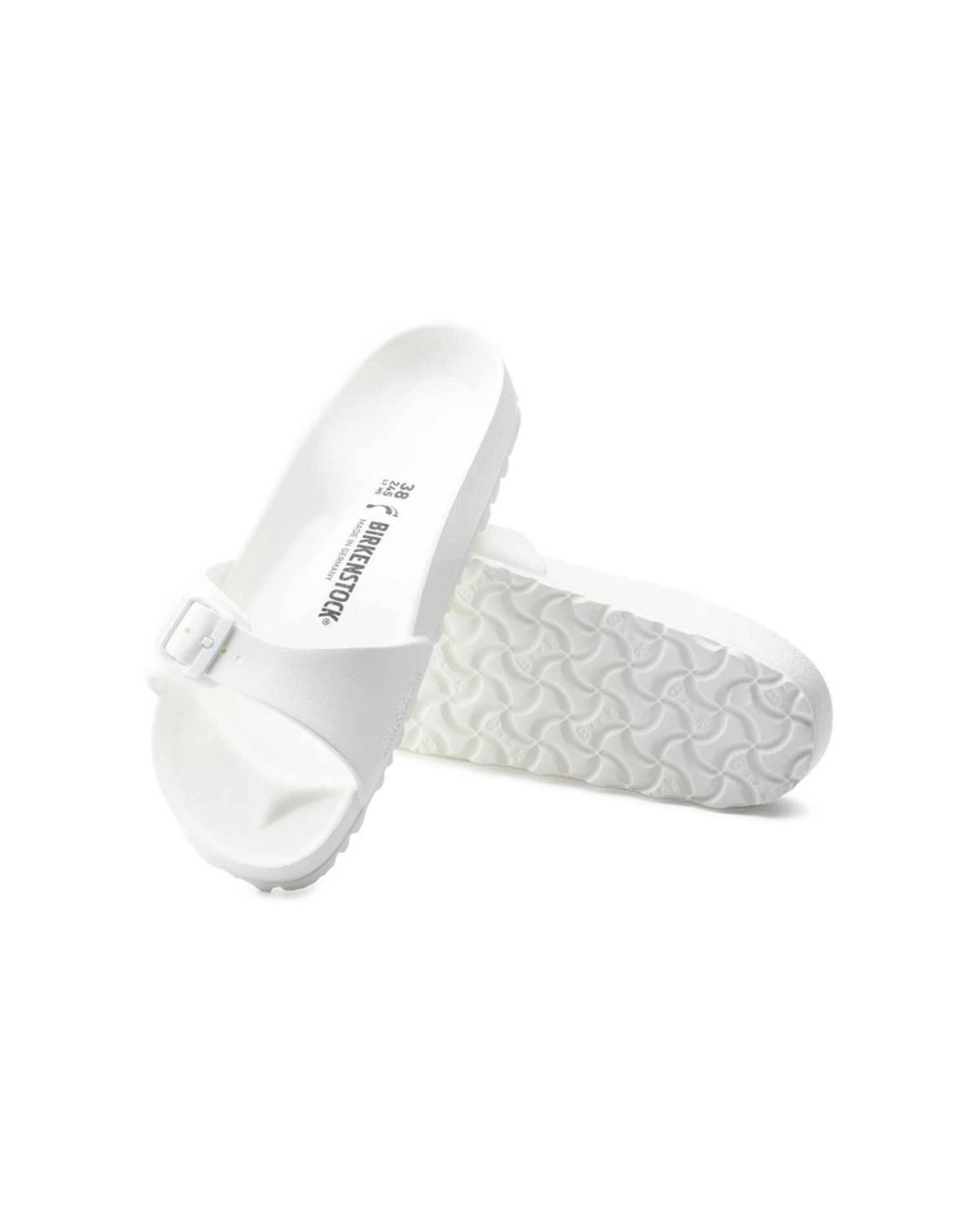 4 Birkenstock Madrid EVA Sandals Narrow Width WHITE, 4 of 5