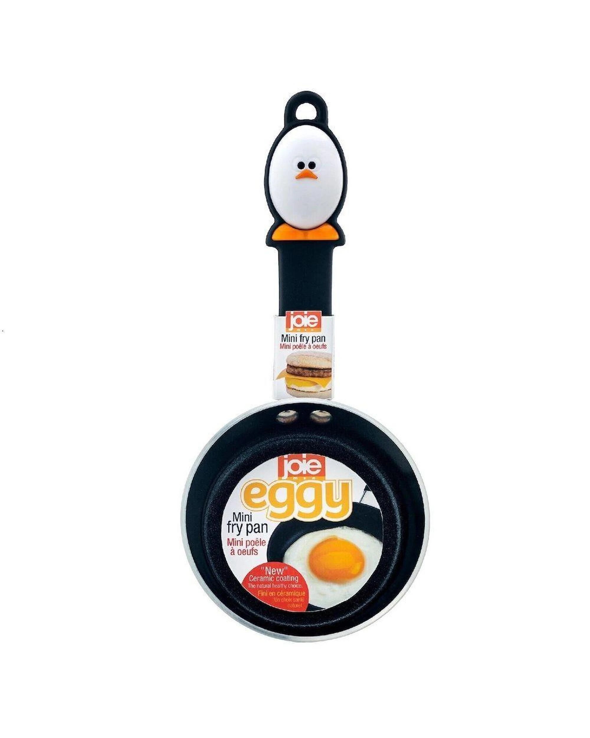 1 Joie Eggy Egg Frypan Ceramic Coated 12cm  25 x 12 x 7.5cm, 1 of 3