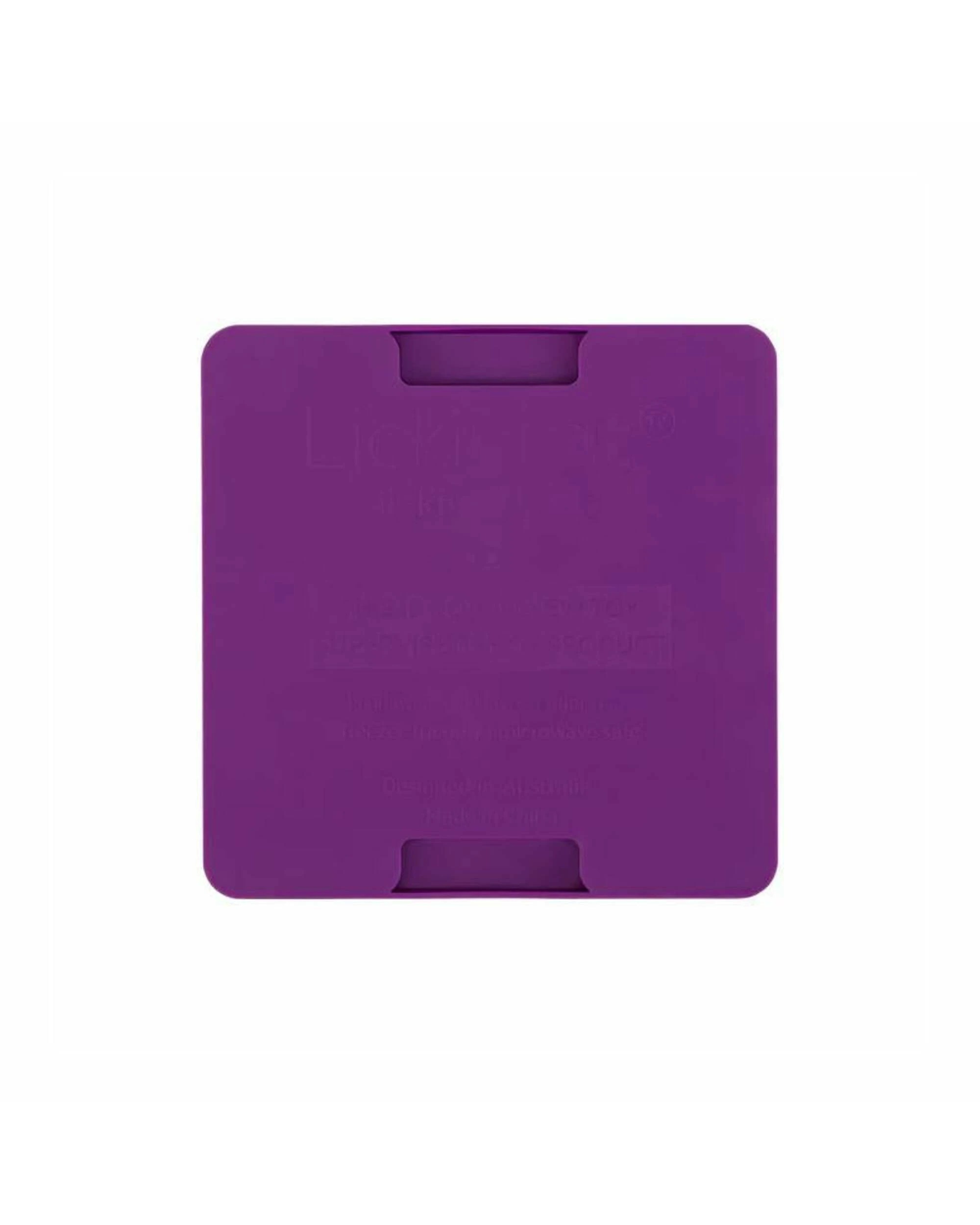 2 Lickimat Dog Feeder Mini Buddy Purple, 2 of 2