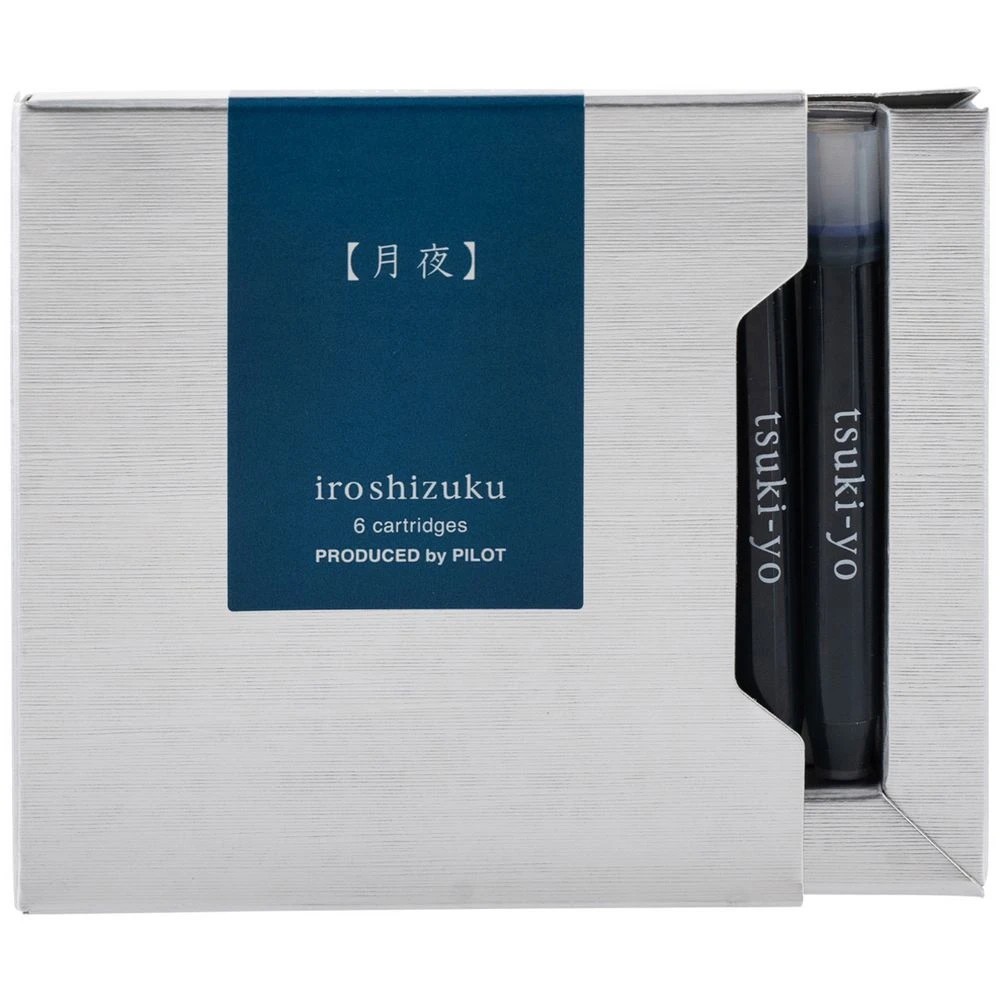 2 Iroshizuku Fountain Pen Ink Cartridge Moonlight 6Pk, 2 of 3