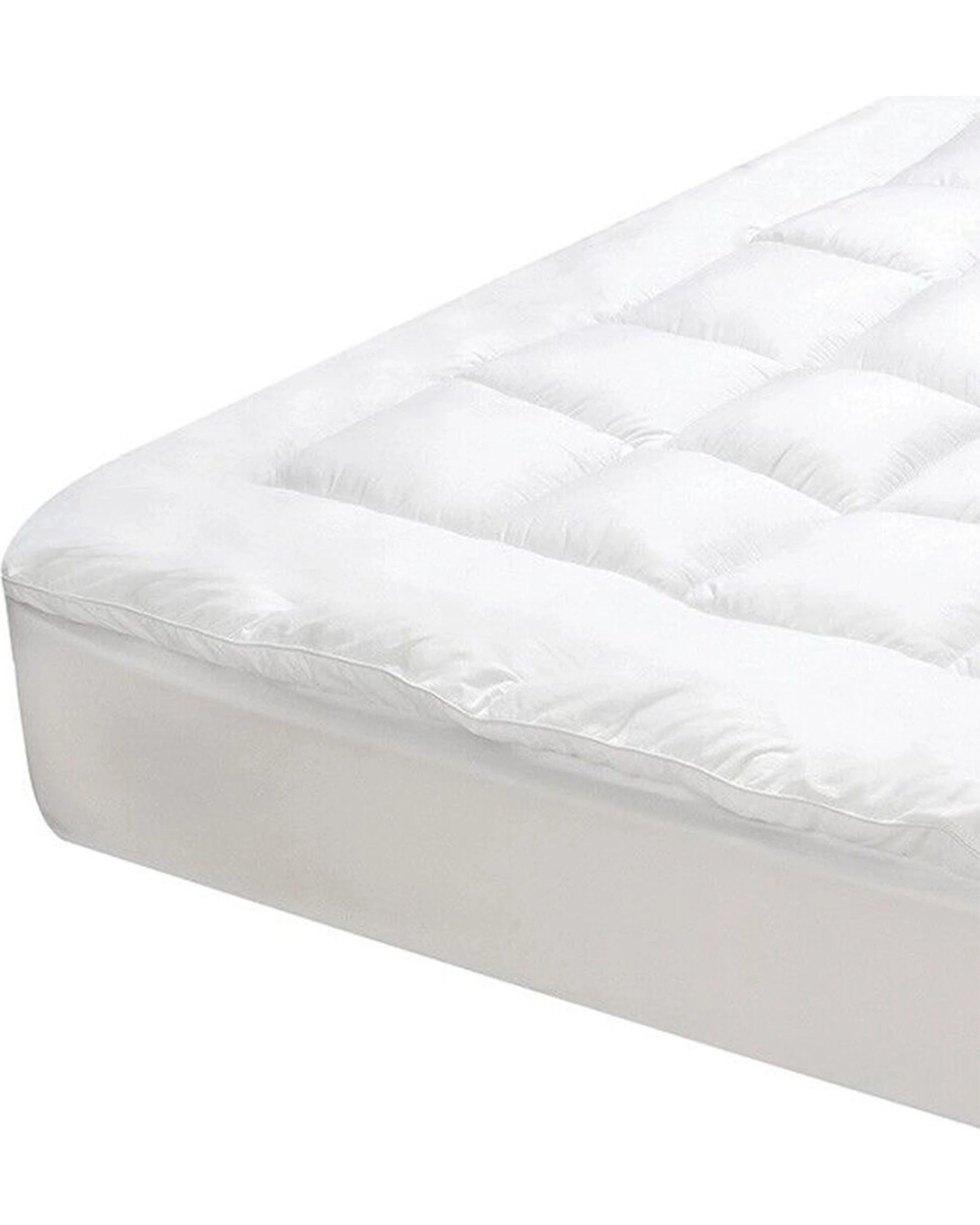 2 Jason Commercial J-Dream Mattress Topper 191x137x40cm - White, 2 of 2