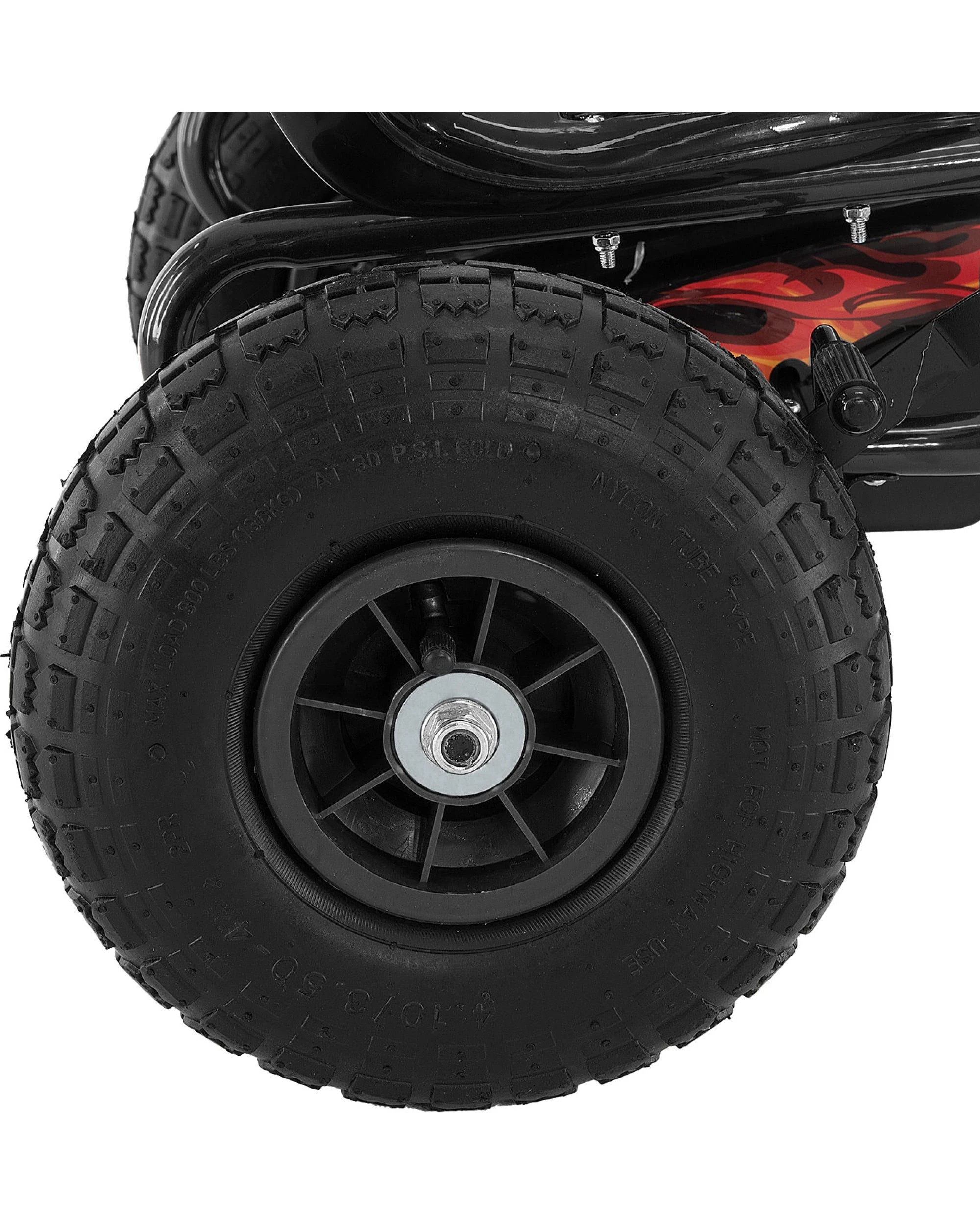 6 Kahuna G95 Kids Ride On Pedal-Powered Go Kart - Black, 6 of 9