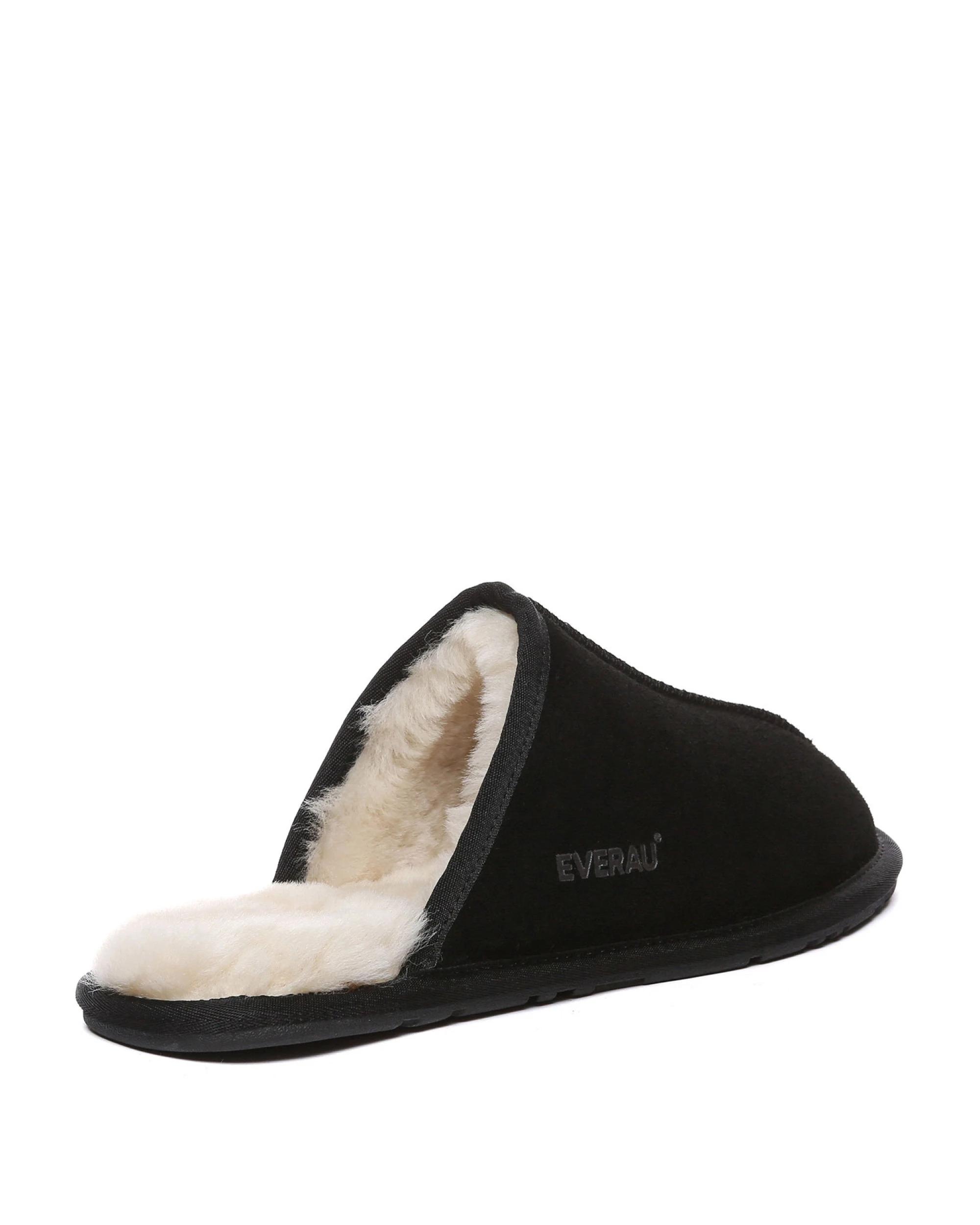 3 Everau Men Bennett UGG Slippers BLACK, 3 of 5