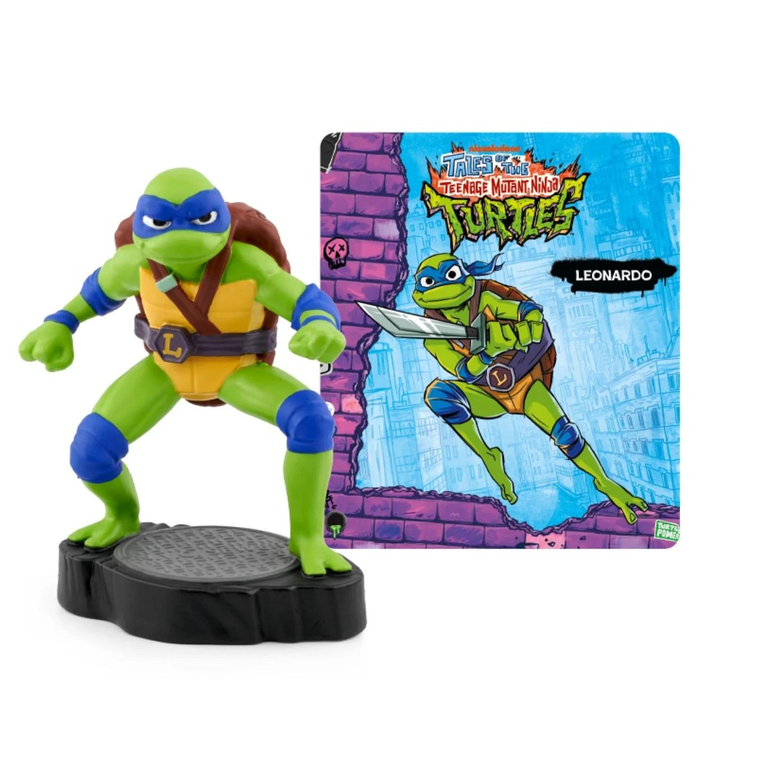 3 Teenage Mutant Ninja Turtles - Leonardo Tonie Audio Character - Multi, 3 of 6