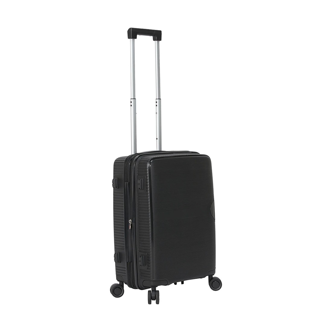 1 50cm Premium 8 Wheels Hard Case - Black, 1 of 8