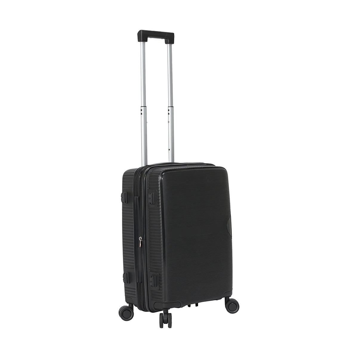 1 50cm Premium 8 Wheels Hard Case - Black, 1 of 8