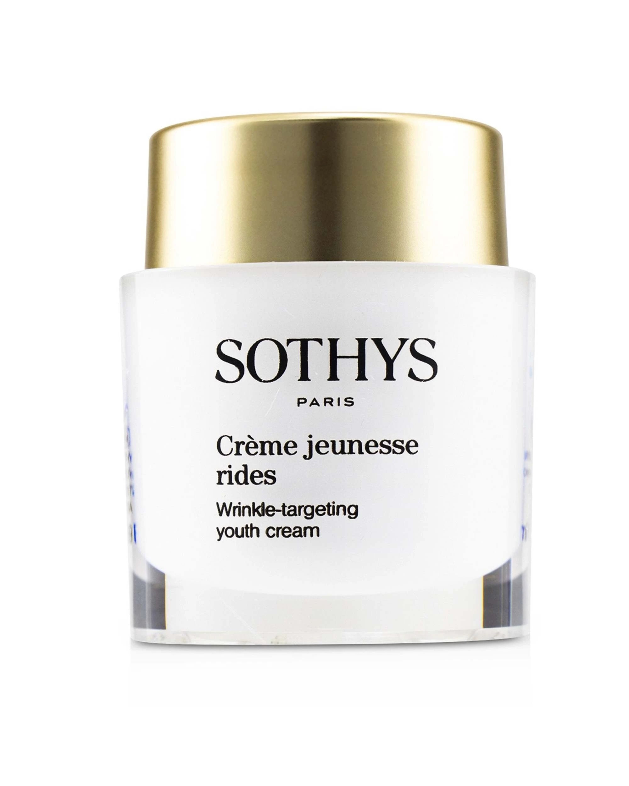 1 Sothys Wrinkle-Targeting Youth Cream  50ml/1.69oz, 1 of 3