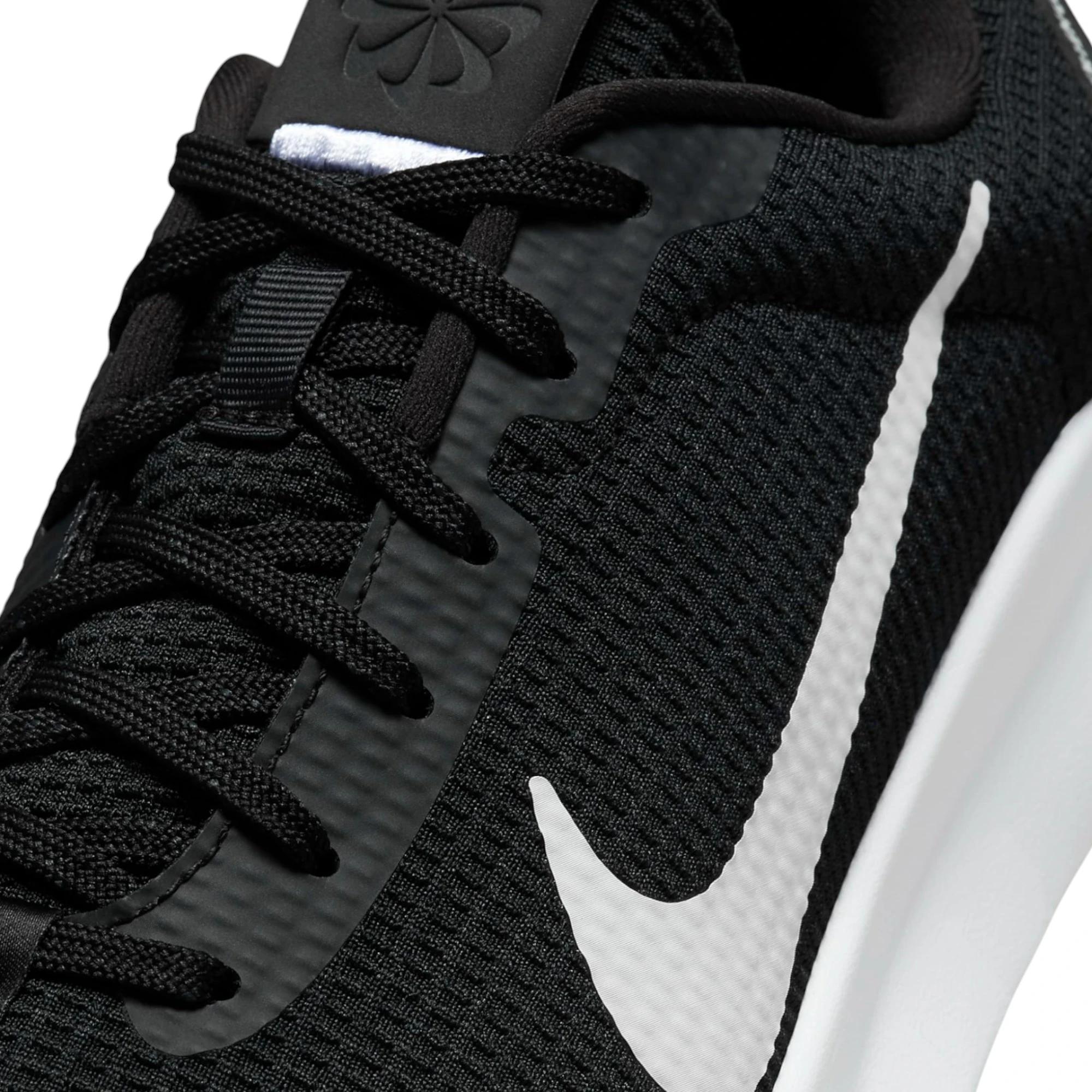8 Nike Womens Flex Experience Run 12 Black/ White Athletic Running Shoes BLACK/WHITE, 8 of 8