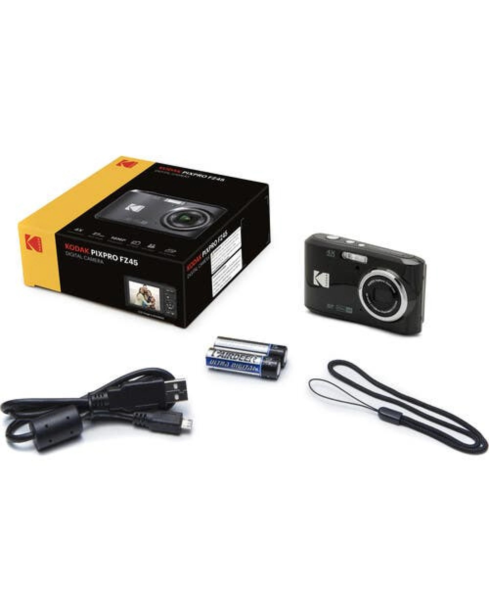 Kodak PIXPRO FZ45 BLK 16MP/4x/2.7