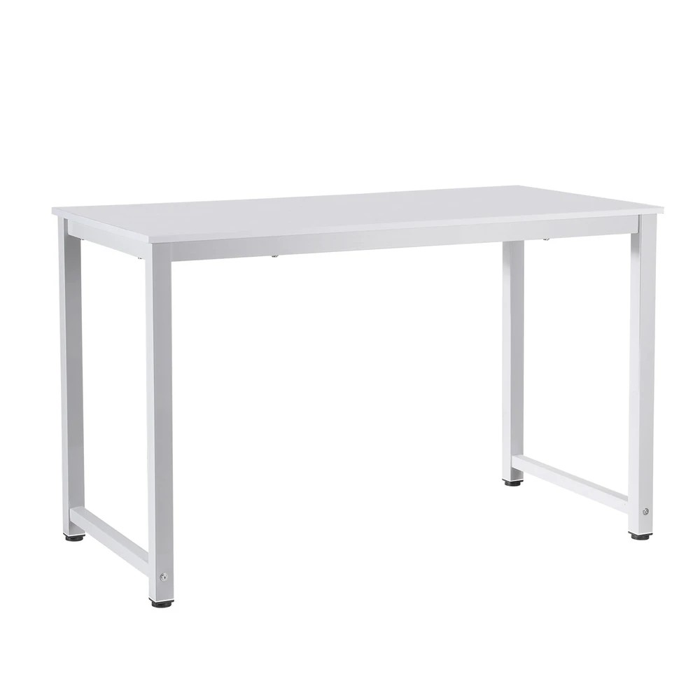 1 Artiss Computer Desk Home Office Study Table  120CM - White, 1 of 5