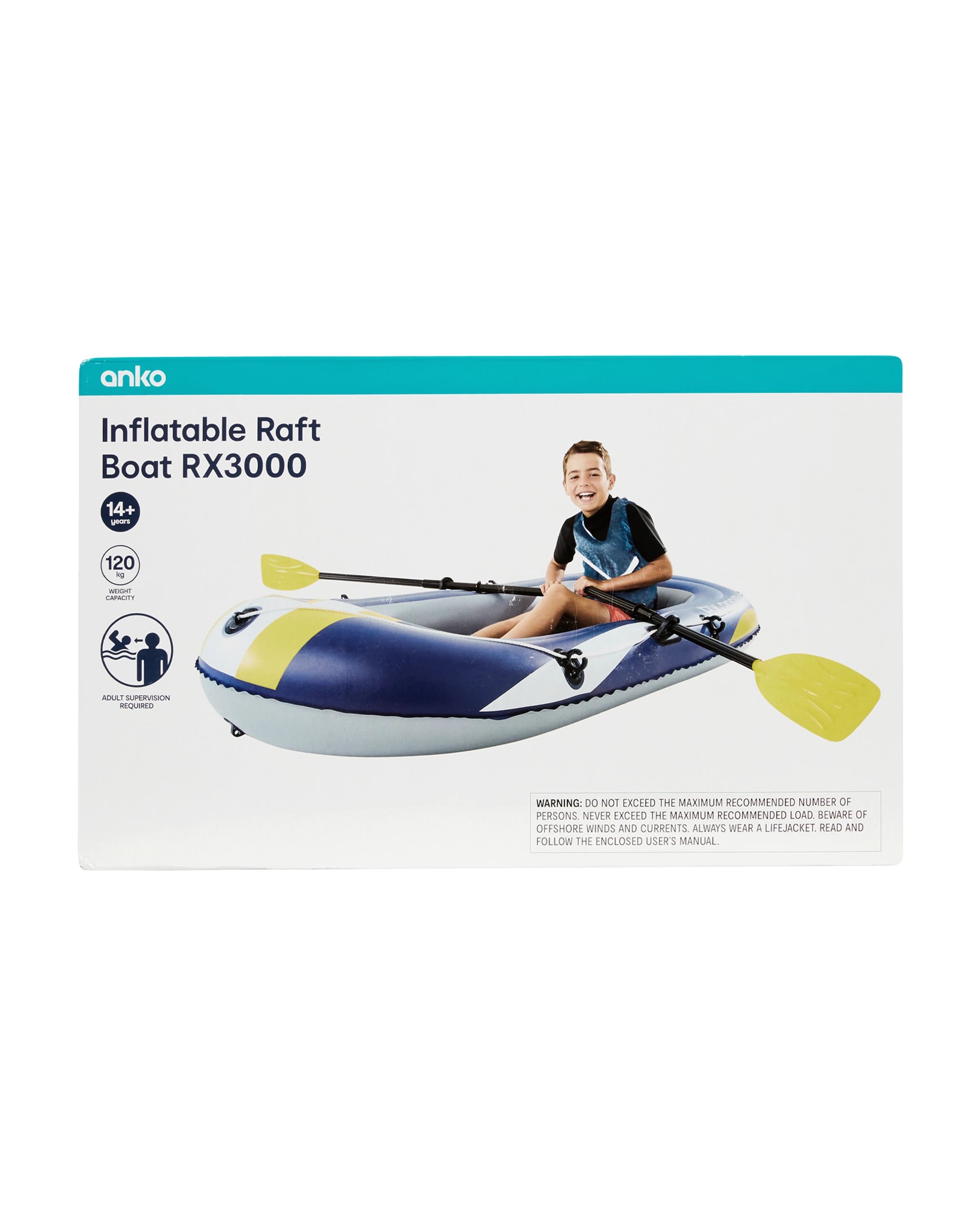 9 Inflatable Raft Boat RX3000, 9 of 10