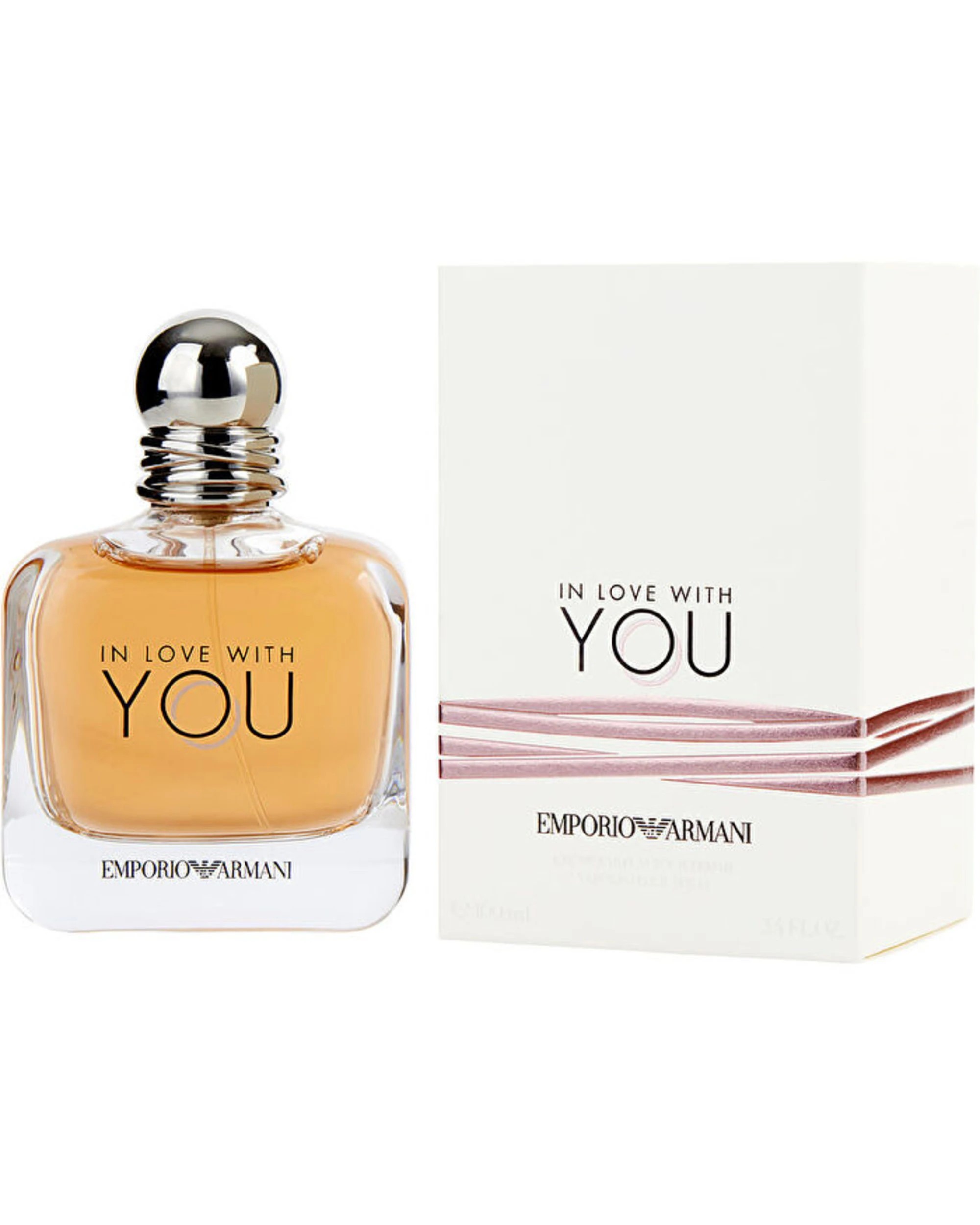 1 Giorgio Armani Emporio Armani In Love With You Eau De Parfum Spray 100ml/3.4oz, 1 of 1