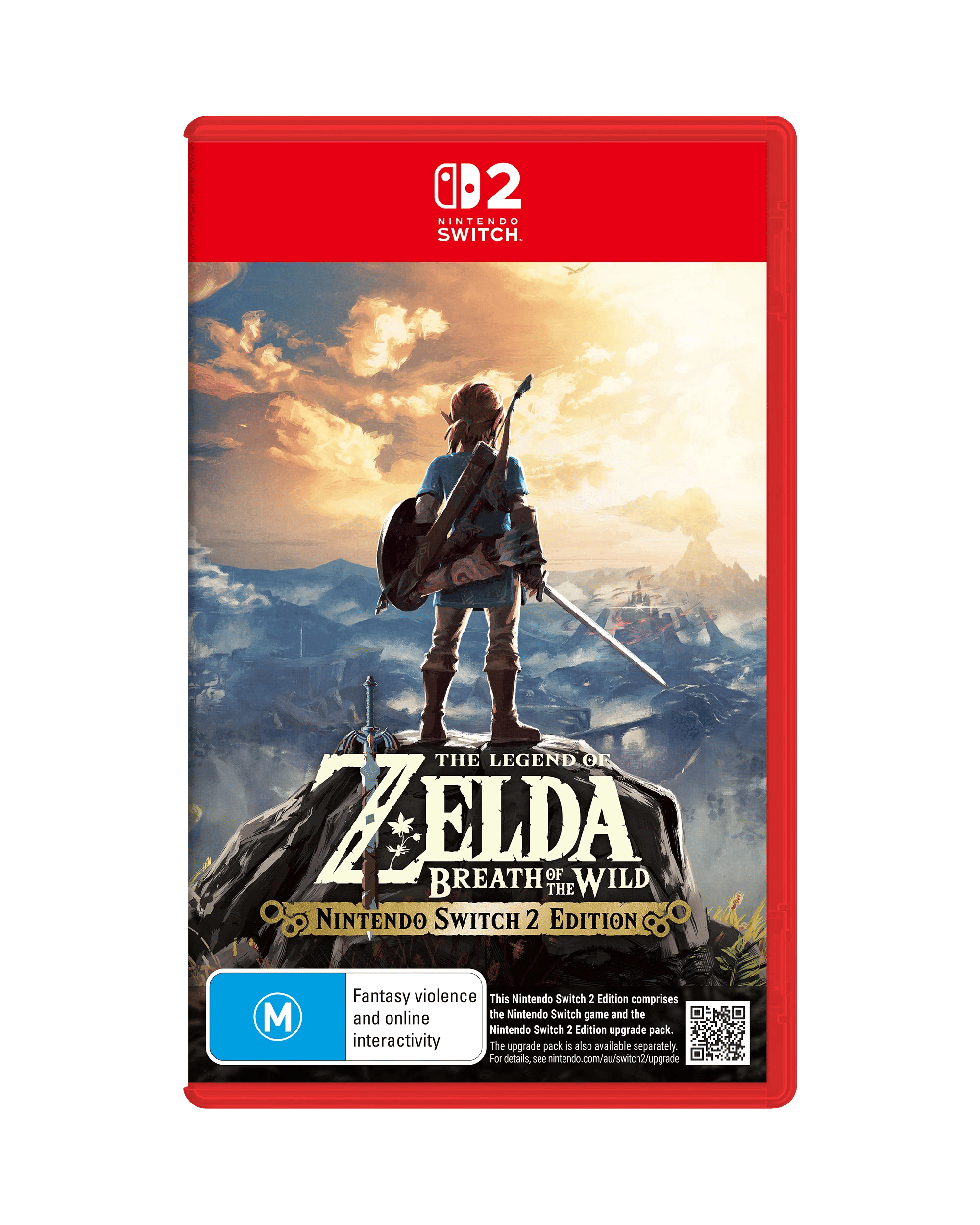 1 The Legend of Zelda: Breath of the Wild – Nintendo Switch 2 Edition - Multi, 1 of 5
